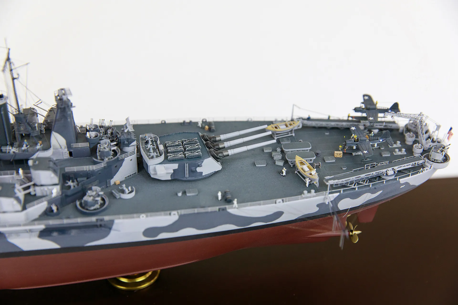 Модель корабля Линкор «Алабама»  - Верфь на Столе