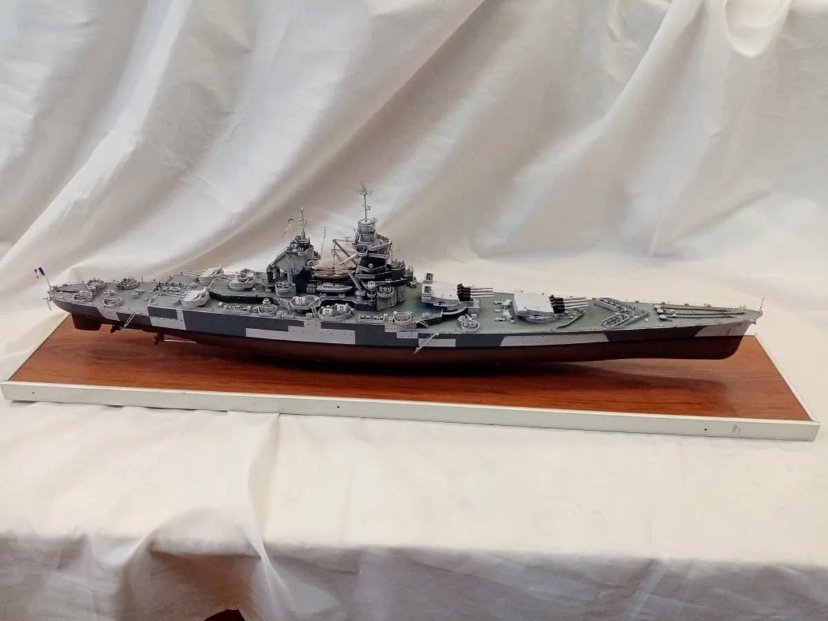 Модель корабля "Ришелье" - Верфь на Столе