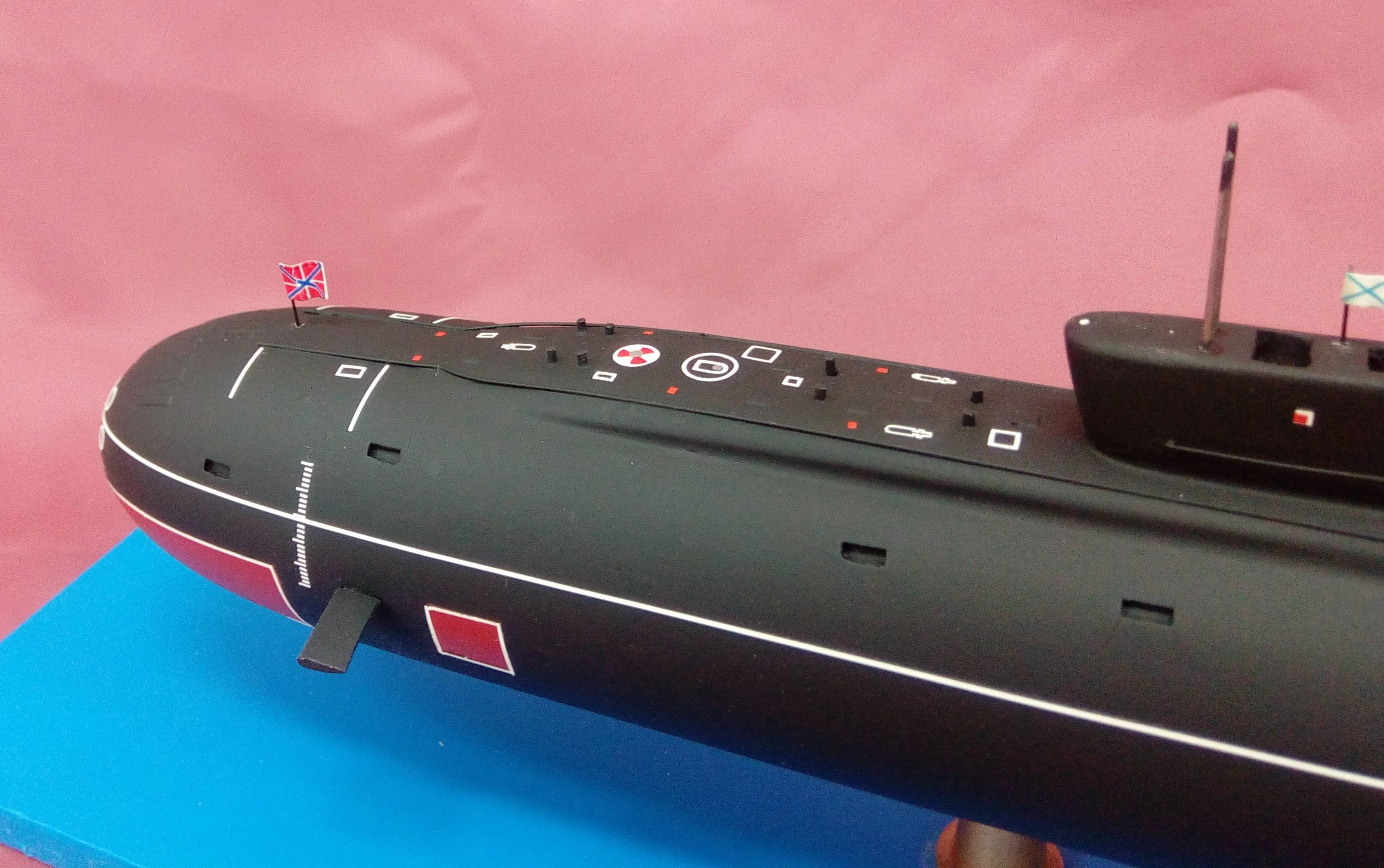 Модель корабля Подводная лодка «Борей» проекта 955 - Верфь на Столе