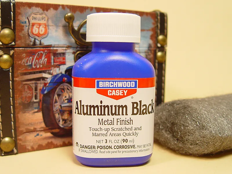 Жидкость для чернения алюминия, 90 мл Жидкость для чернения алюминия, 90 мл