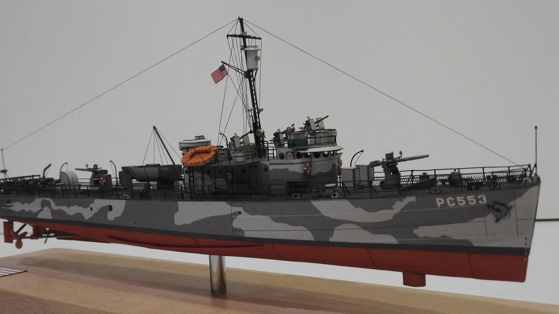 Модель корабля РС-553 - Верфь на Столе