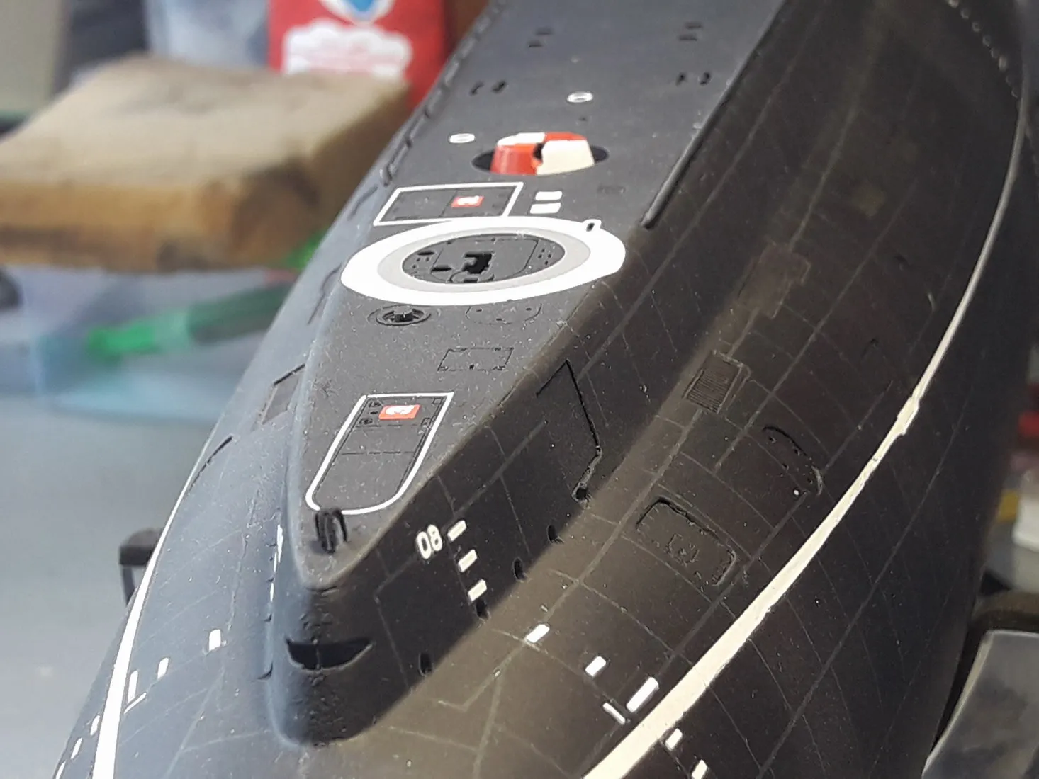 Модель корабля Б-603 «Волхов» - Верфь на Столе