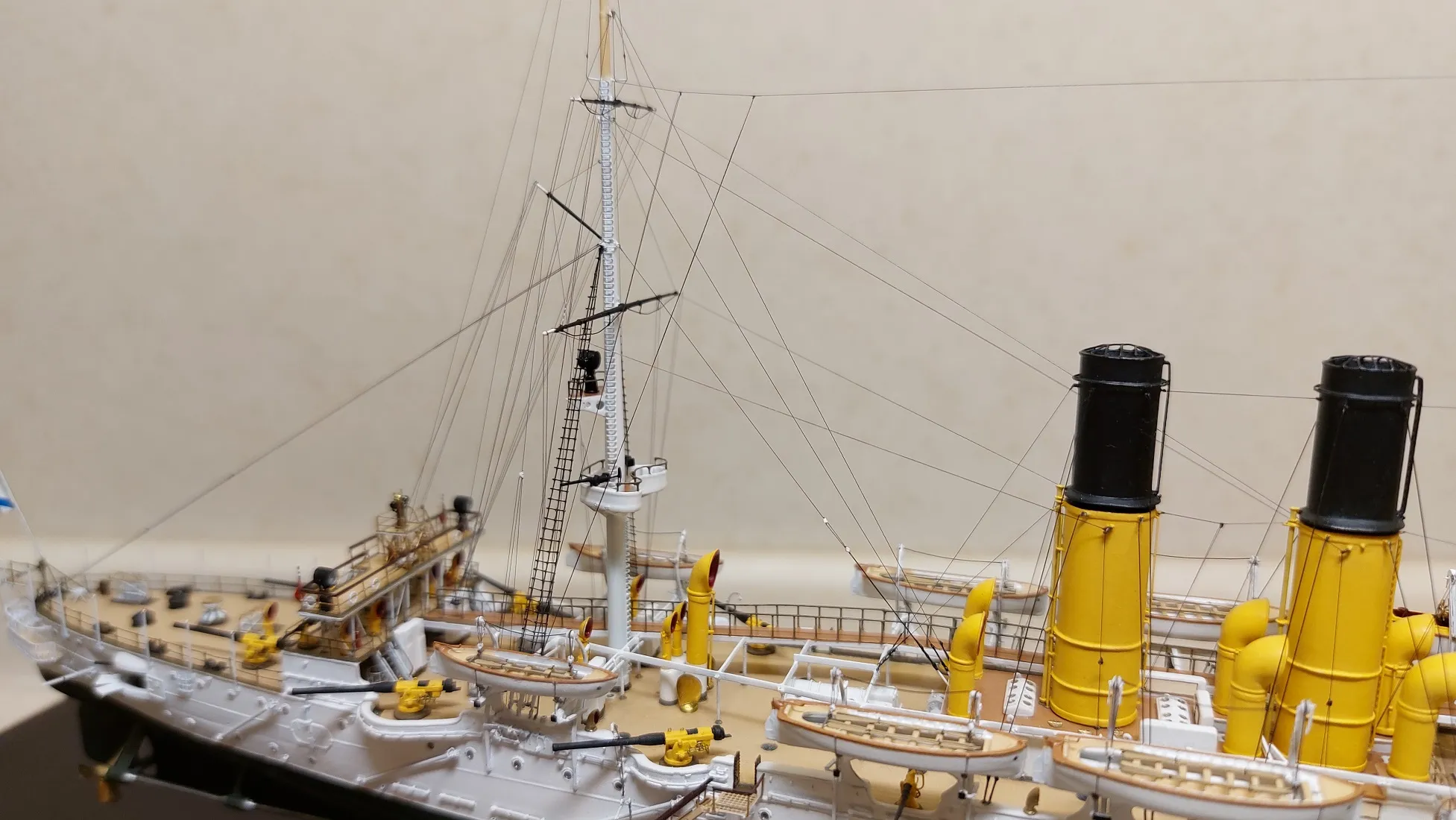 Модель корабля «Варяг» - Верфь на Столе