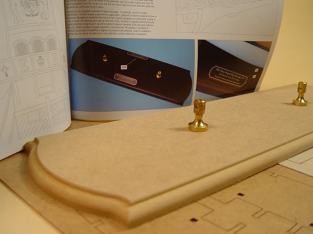 Галеон Revenge + (Стартовый набор инструментов)