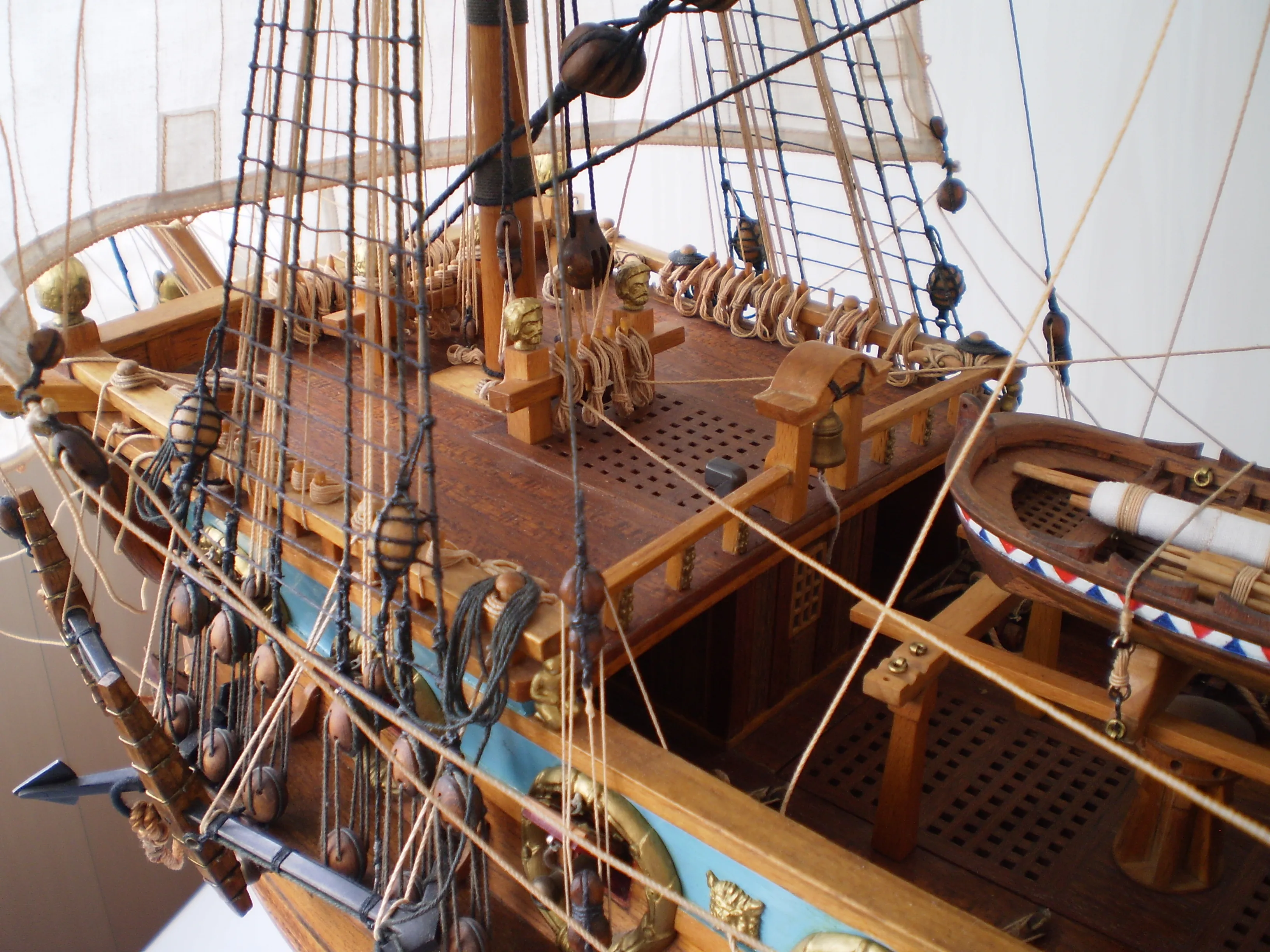 Модель корабля 58-ми пушечный линейный корабль "Гото Предестинация" - Верфь на Столе