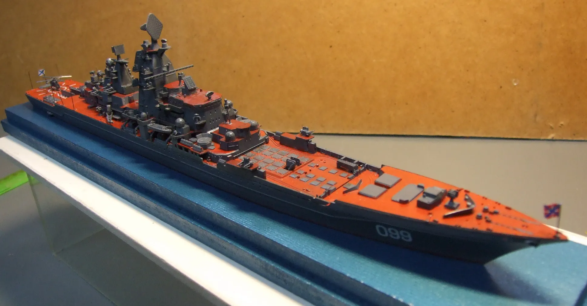 Модель корабля «Пётр Великий» - Верфь на Столе