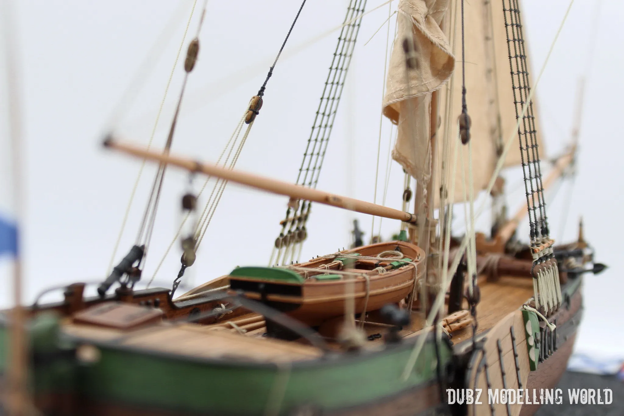 Модель корабля St.Gabriel 1728 - Верфь на Столе