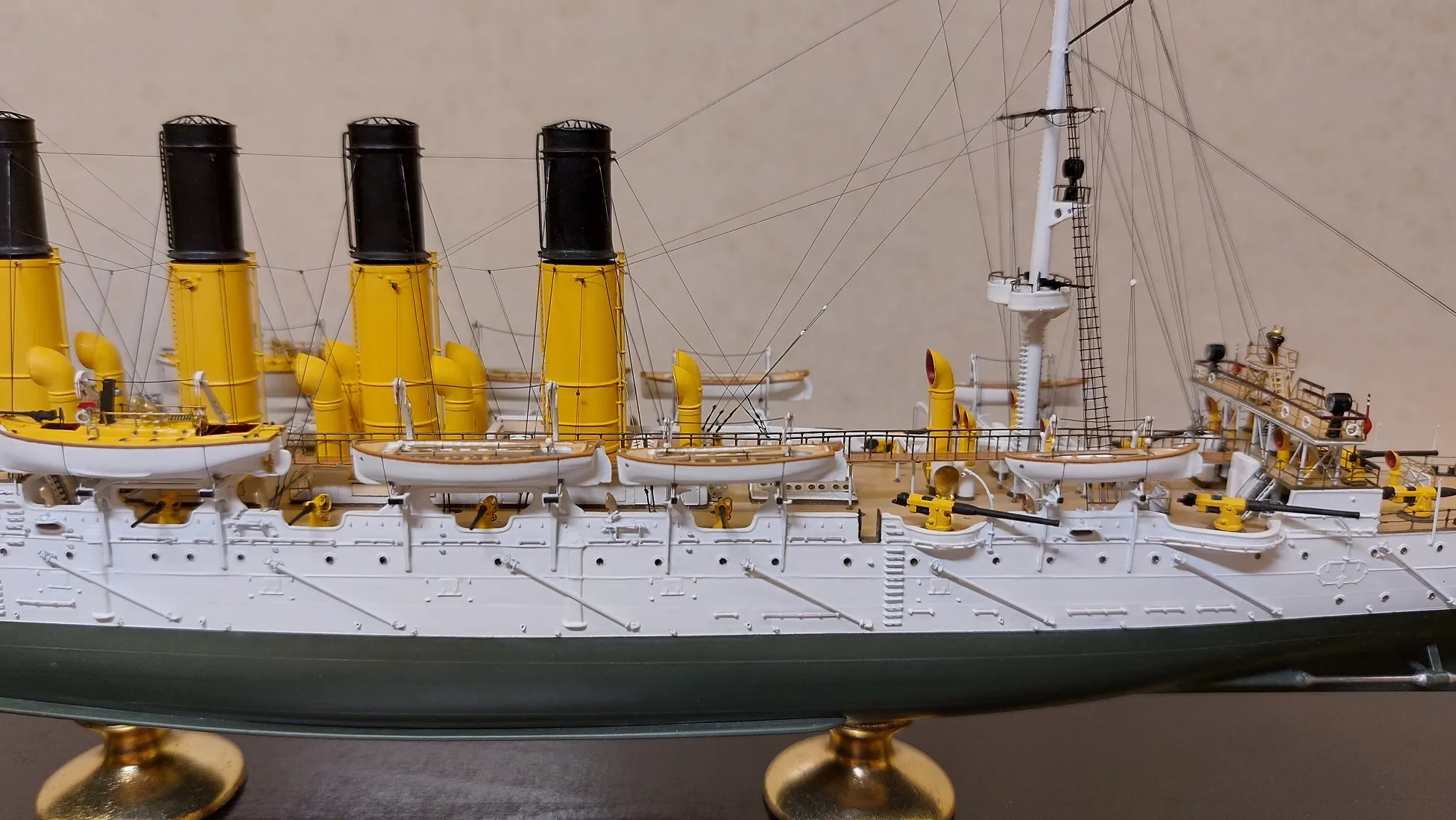 Модель корабля «Варяг» - Верфь на Столе