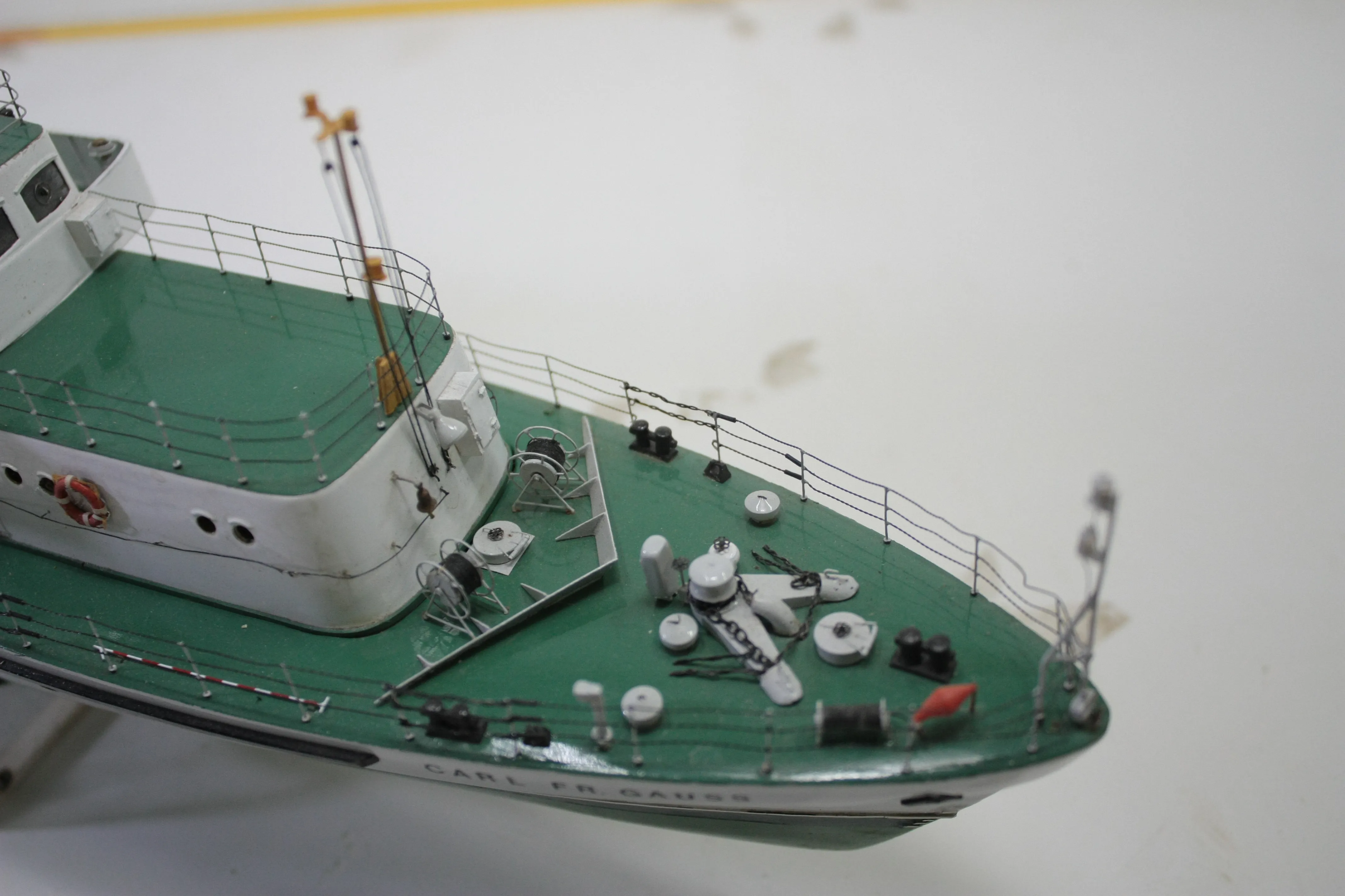 Модель корабля Гидрографическое судно Carl Fr. Gauss - Верфь на Столе