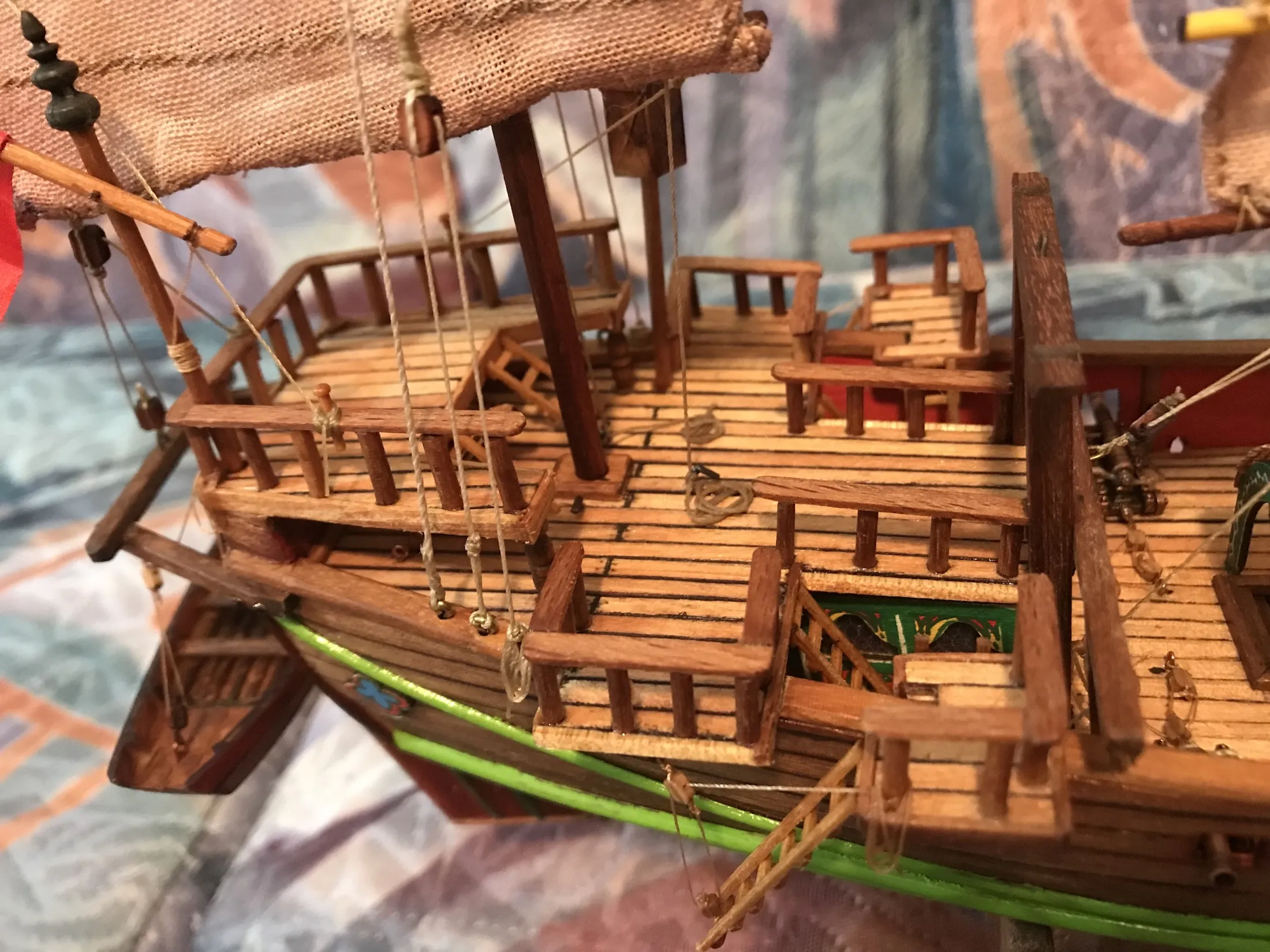 Модель корабля Chinese Junk - Верфь на Столе