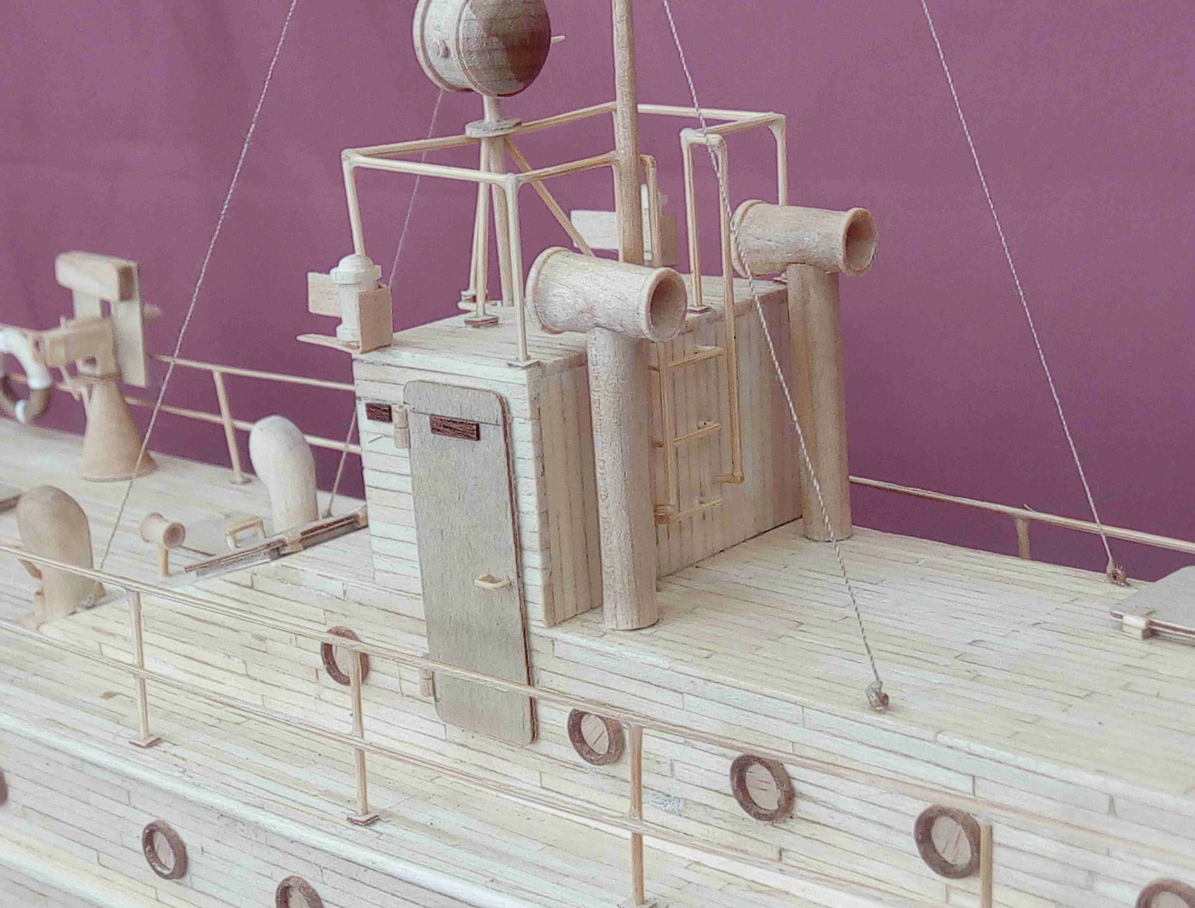 Модель корабля Посыльное судно «Пика» типа «Штык» - Верфь на Столе