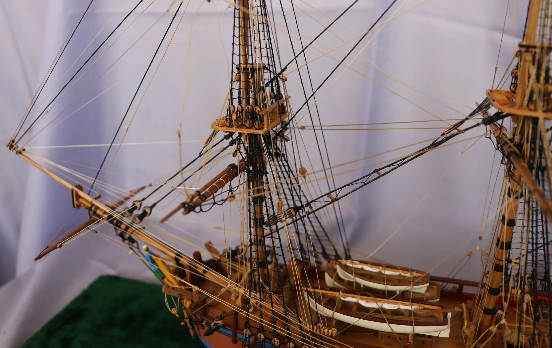 Модель корабля Трехмачтовый корабль "Баунти" - Верфь на Столе