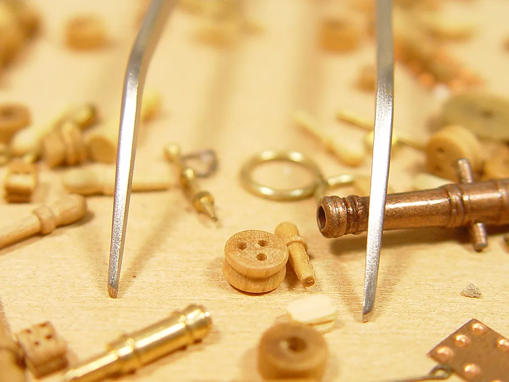 Набор из прямого и изогнутого длинного пинцета, 30 см