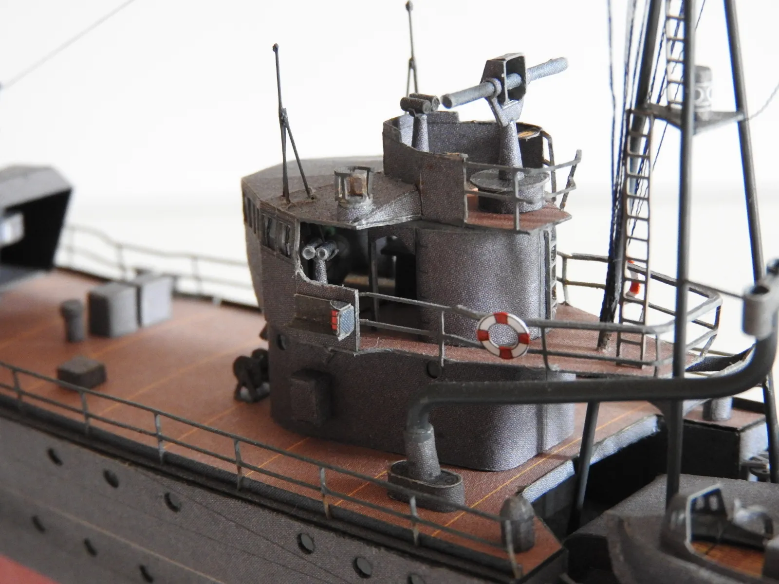 Модель корабля Миноносец "Кидзи" - Верфь на Столе