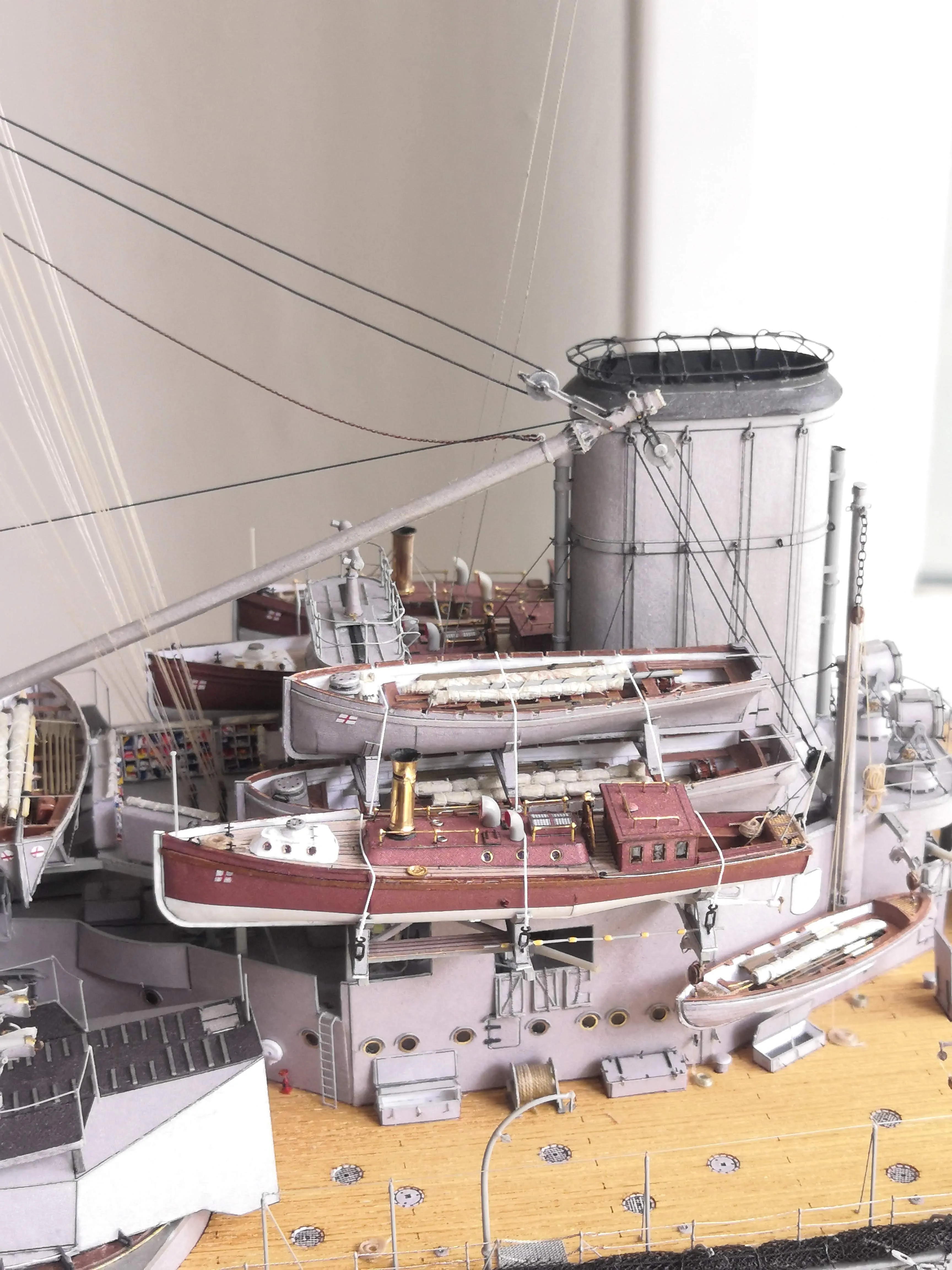 Модель корабля HMS Dreadnough - Верфь на Столе