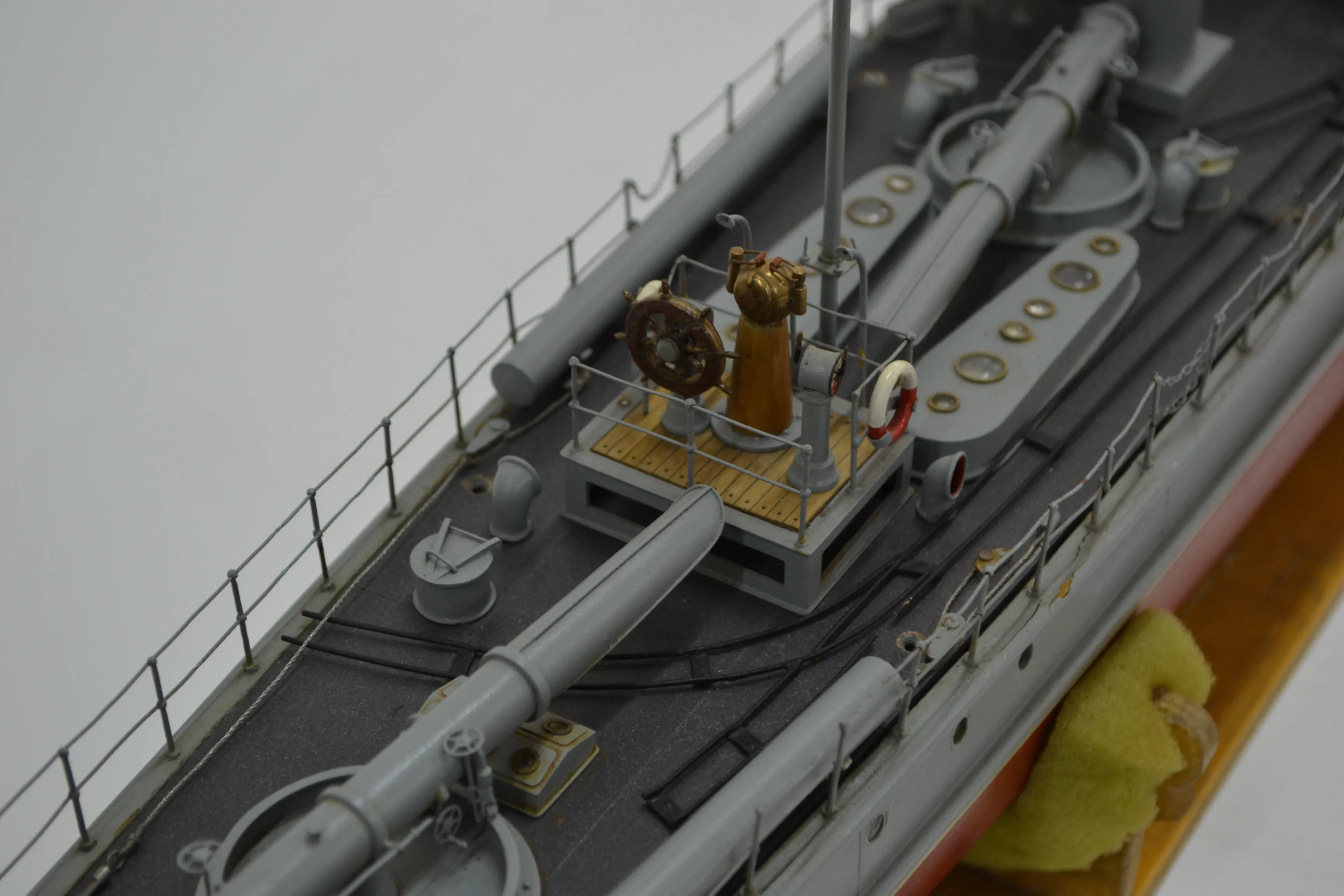 Модель корабля Миноносец «Страшный» - Верфь на Столе