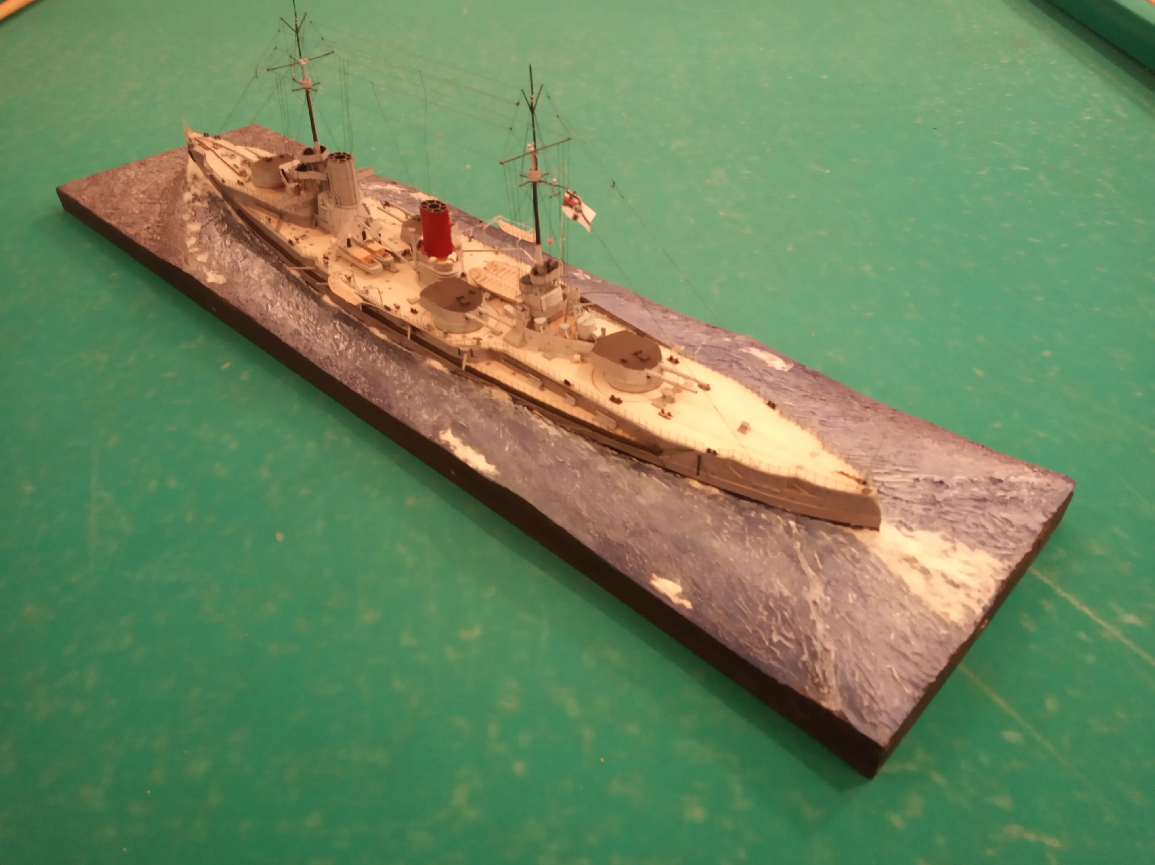 Модель корабля Линейный крейсер Фон дер Танн - Верфь на Столе