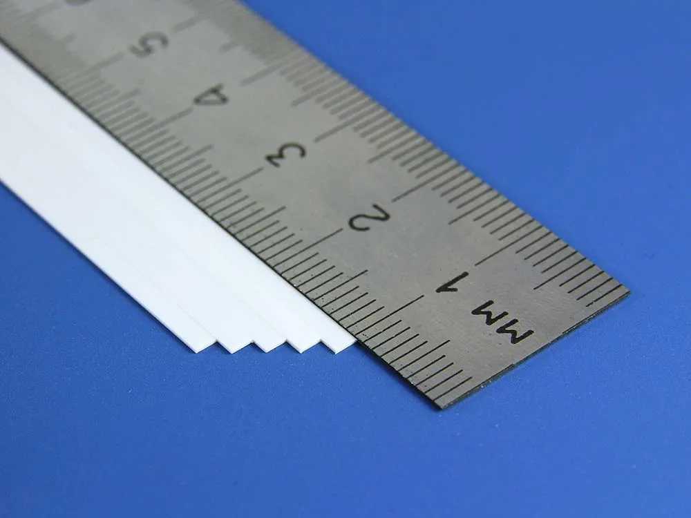 Полоска пластиковая 0,5х2,0 мм, 10 шт/уп.