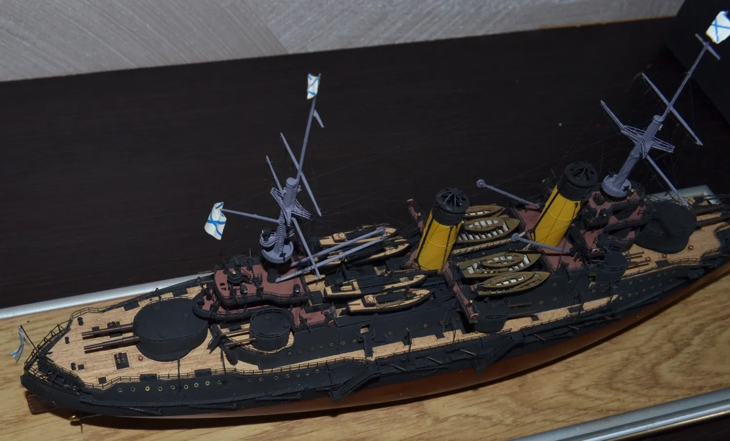 Модель корабля Броненосец "Бородино"  - Верфь на Столе