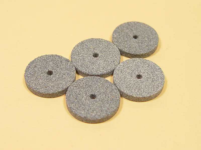 Диск шлифовальный, карбид кремния, 20х3,2 мм, 5 шт JAS