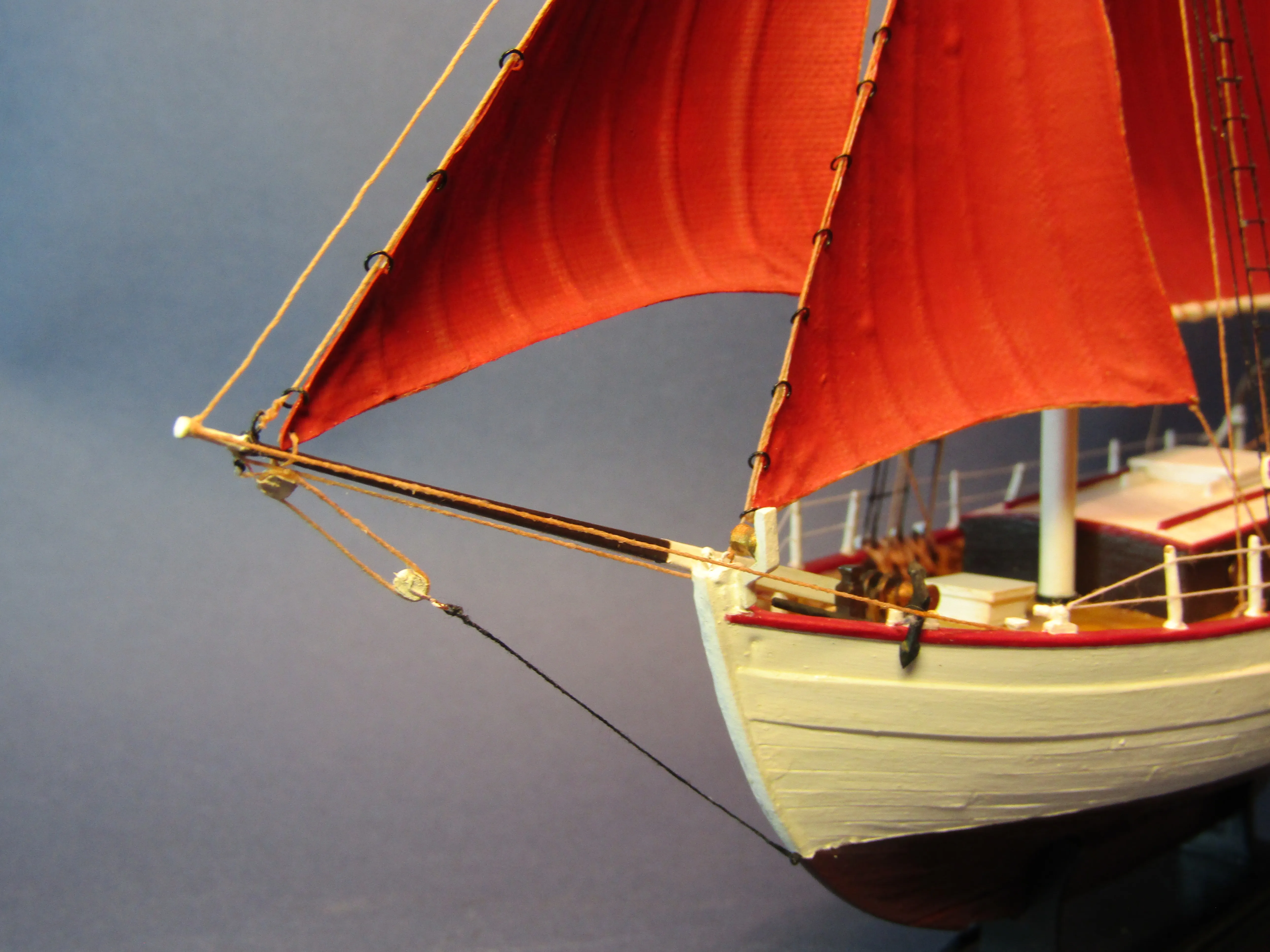 Модель корабля Cotre “Kurun”  - Верфь на Столе