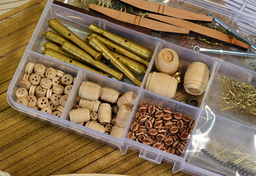 Шхуна Harvey + (Стартовый набор инструментов)