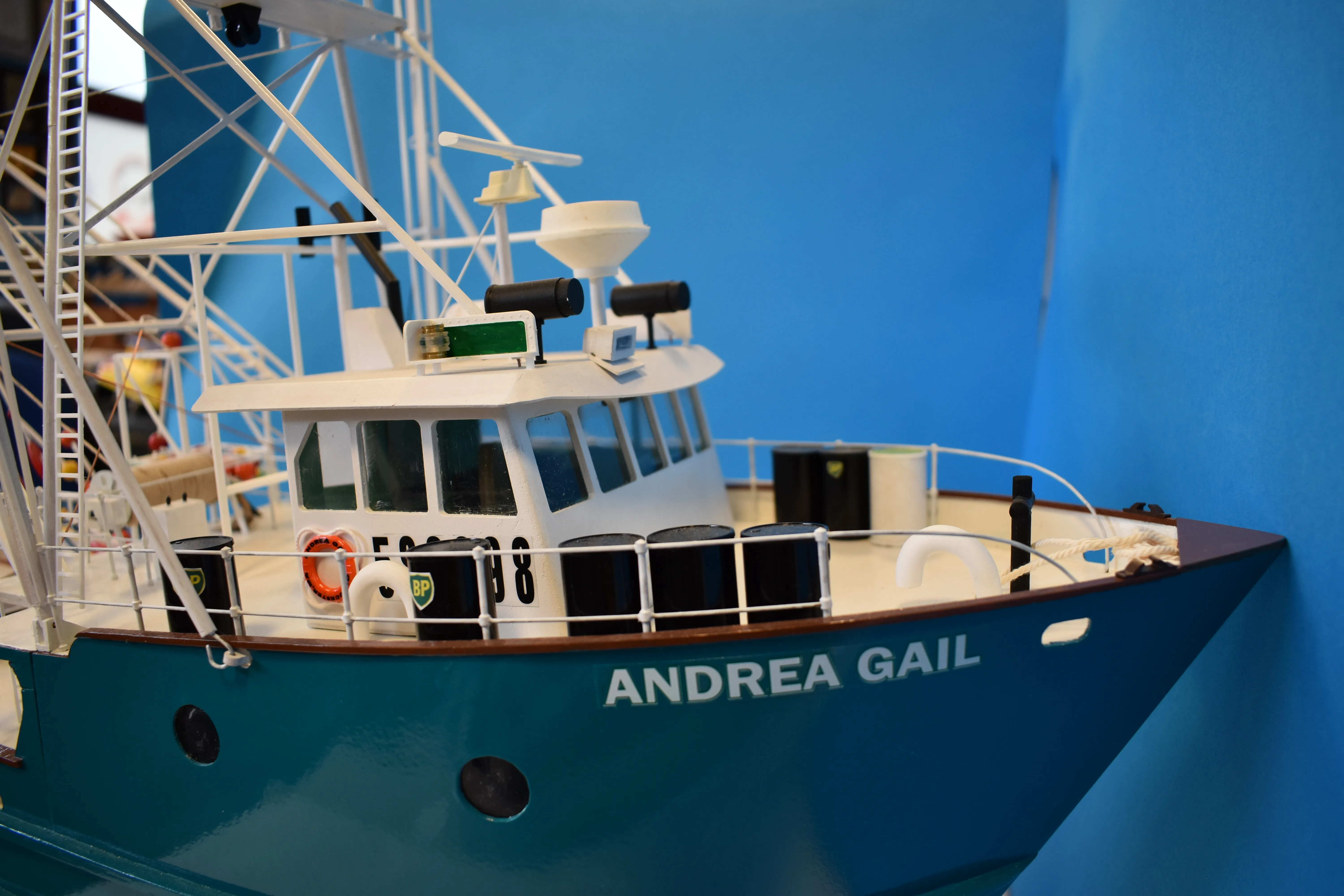 Модель корабля рыболовное судно "Adrea Gail" - Верфь на Столе