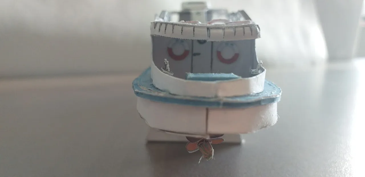 Модель корабля "Москвич" - Верфь на Столе