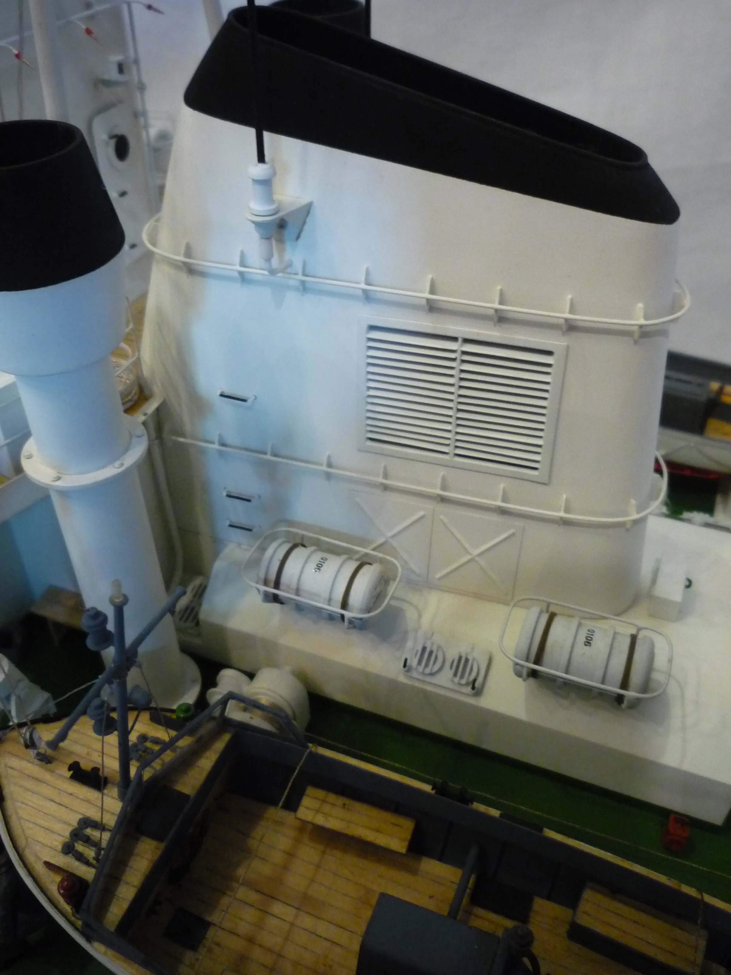 Модель корабля Океанский буксир-спасатель - Верфь на Столе