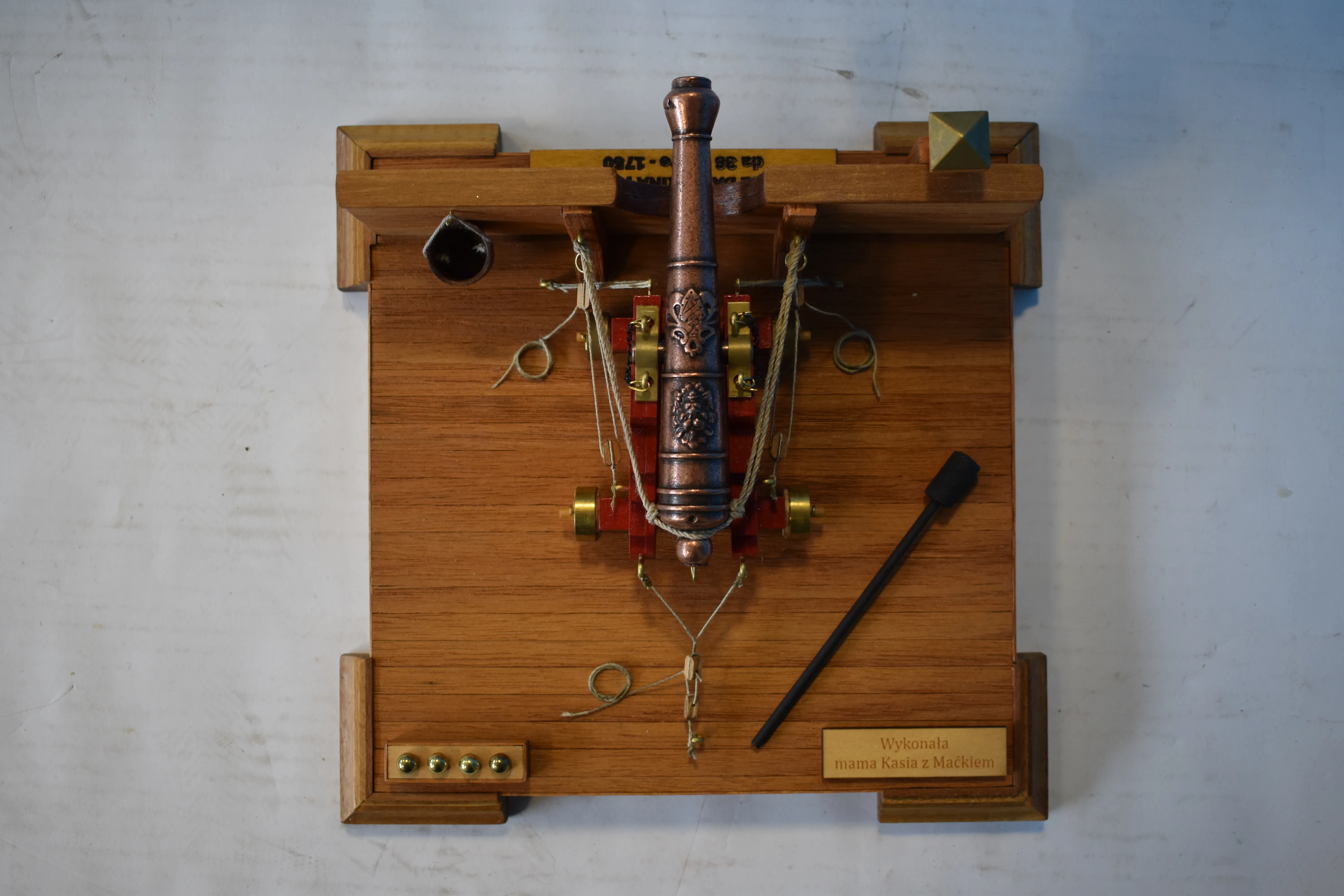 Модель корабля Корабельная пушка "Canone da Marina Francese 1750" - Верфь на Столе