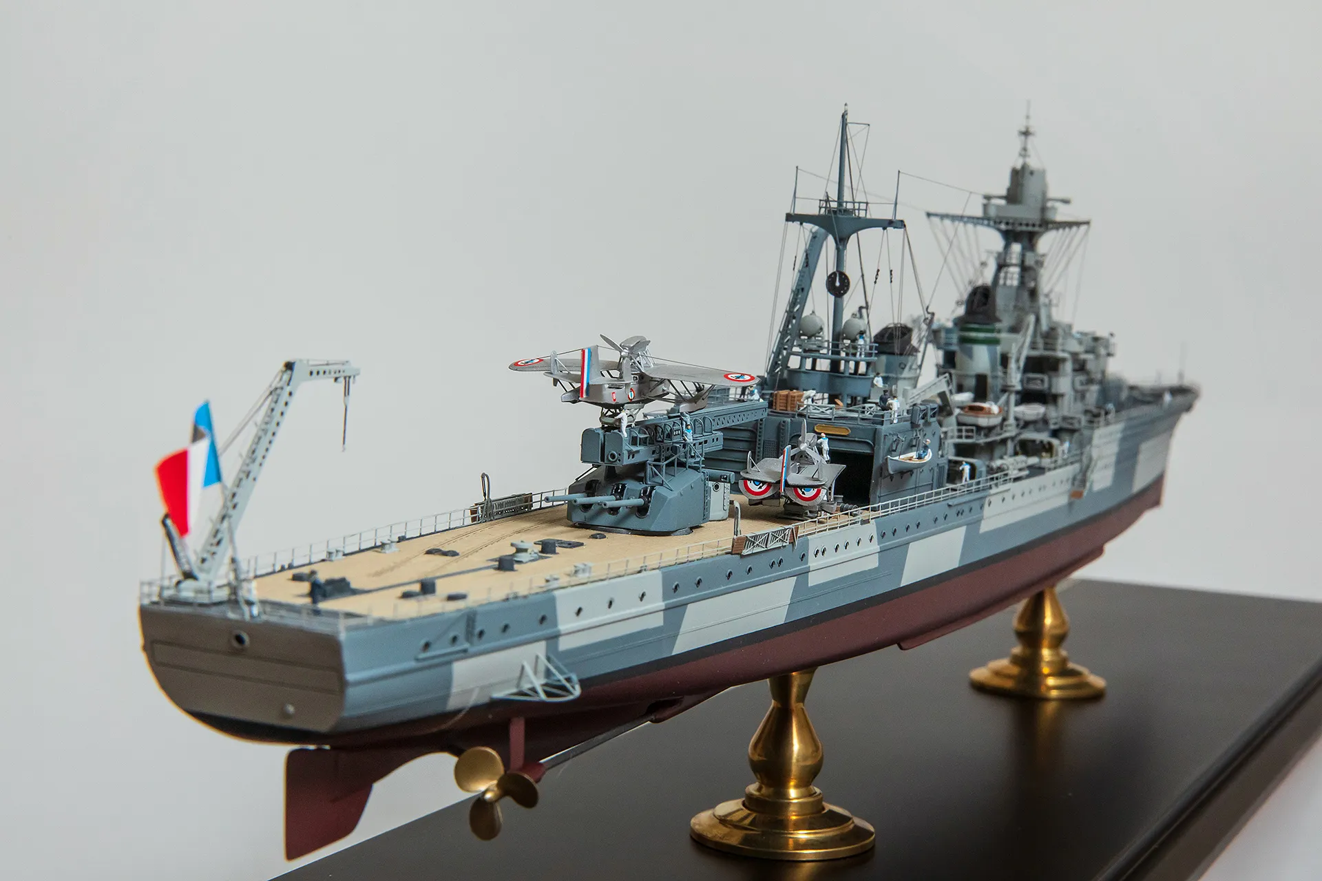 Модель корабля "Montcalm" - Верфь на Столе