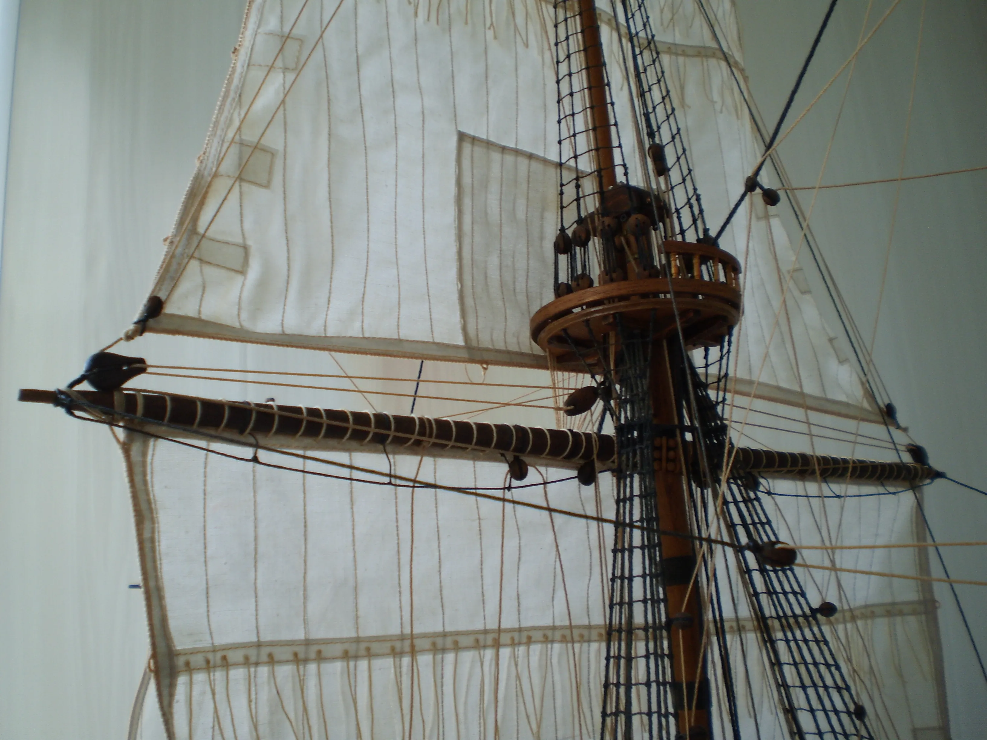 Модель корабля 58-ми пушечный линейный корабль "Гото Предестинация" - Верфь на Столе