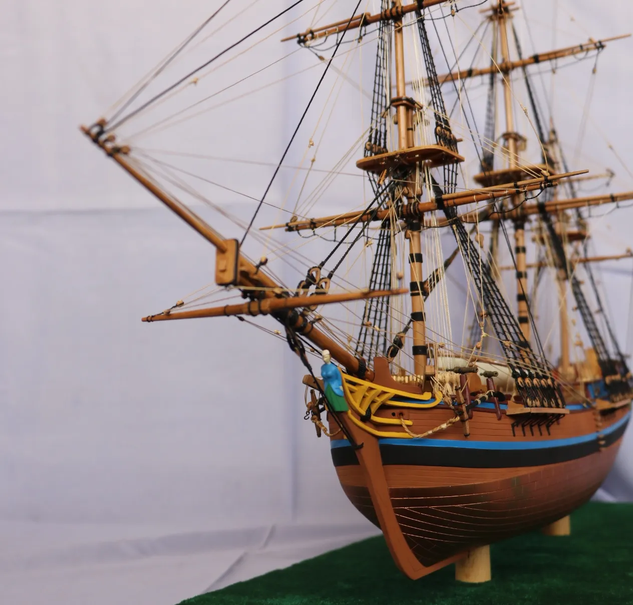 Модель корабля Трехмачтовый корабль "Баунти" - Верфь на Столе