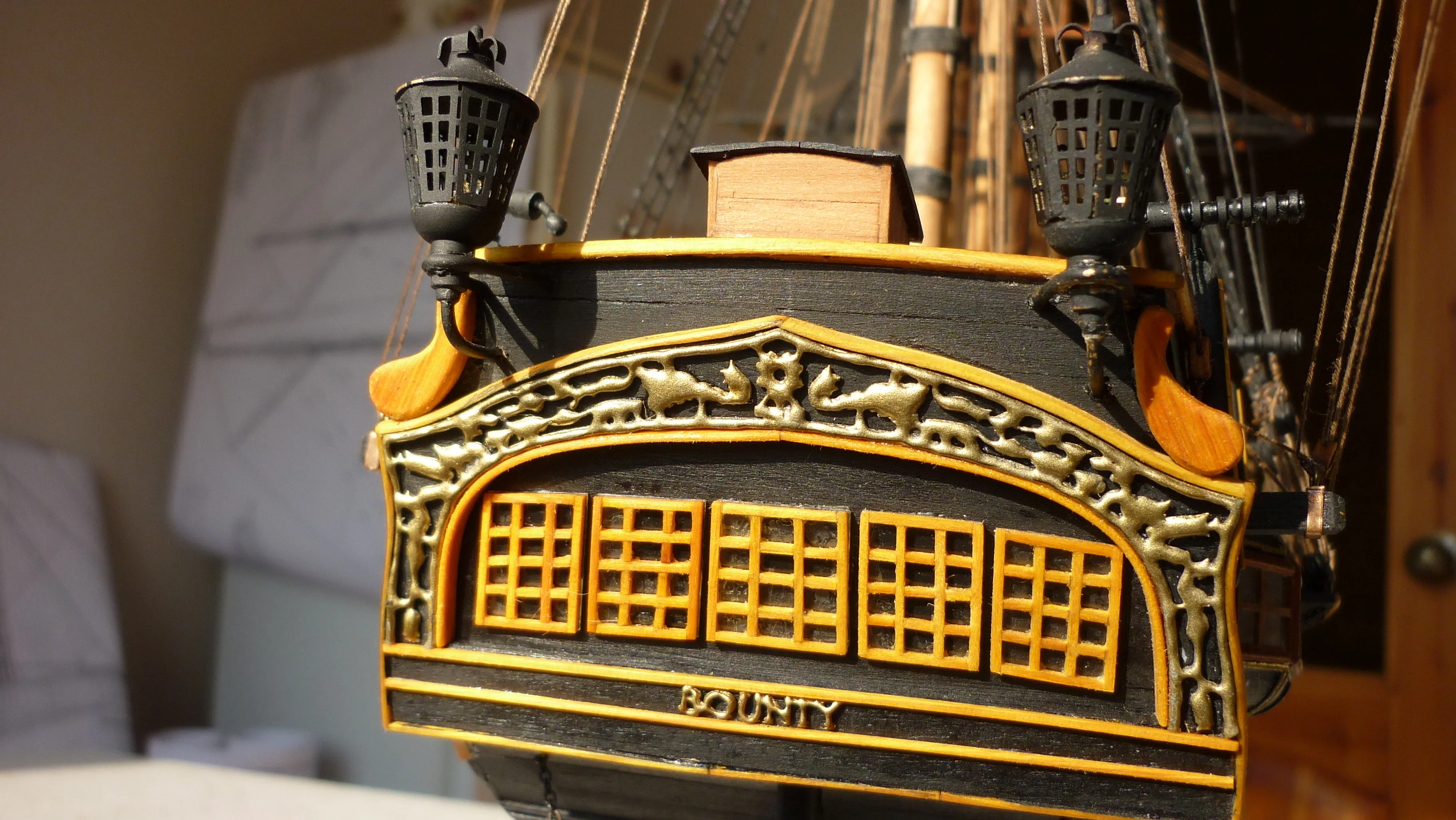 Модель корабля Парусник «Bounty» - Верфь на Столе