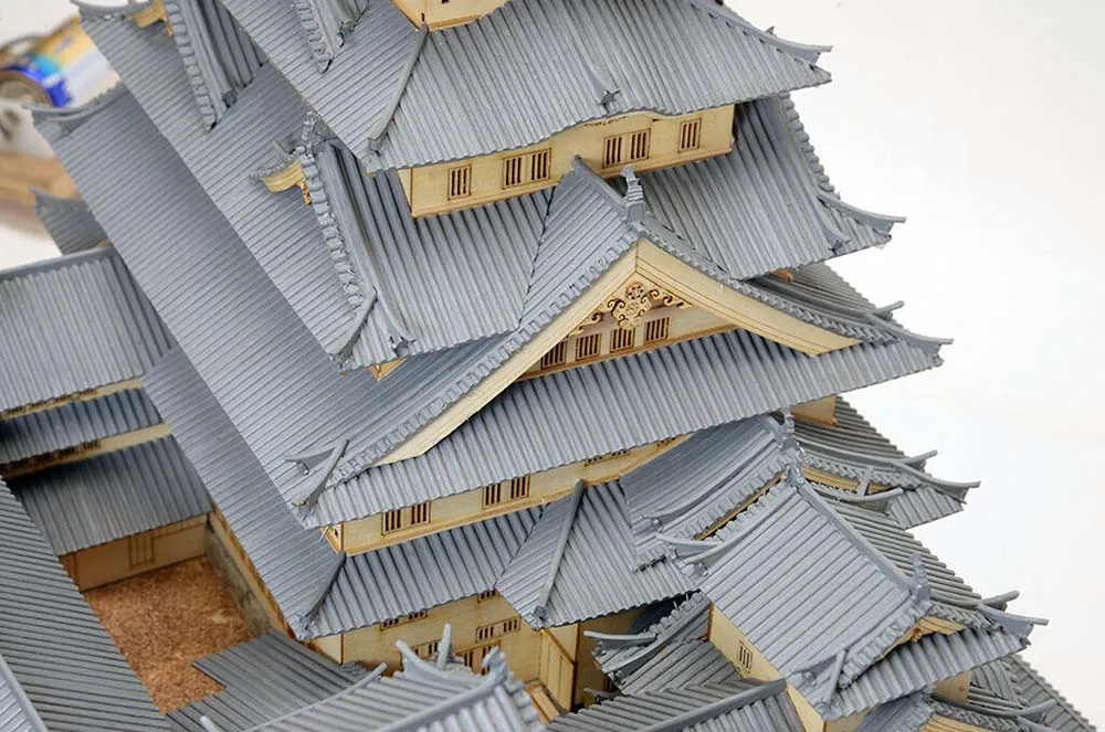Замок Himeji + (Стартовый набор инструментов)