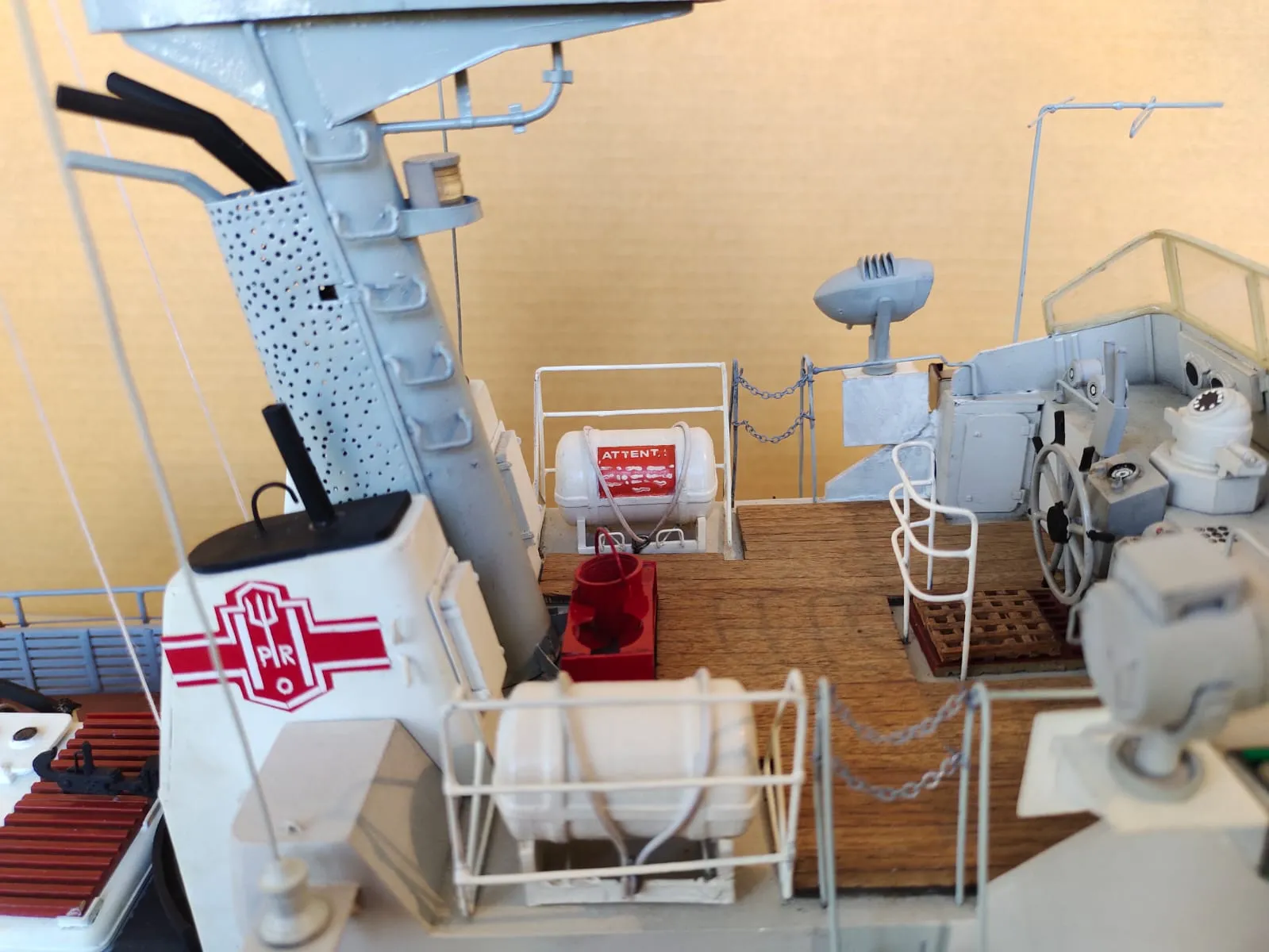 Модель корабля Буксир-спасатель “Halny” - Верфь на Столе