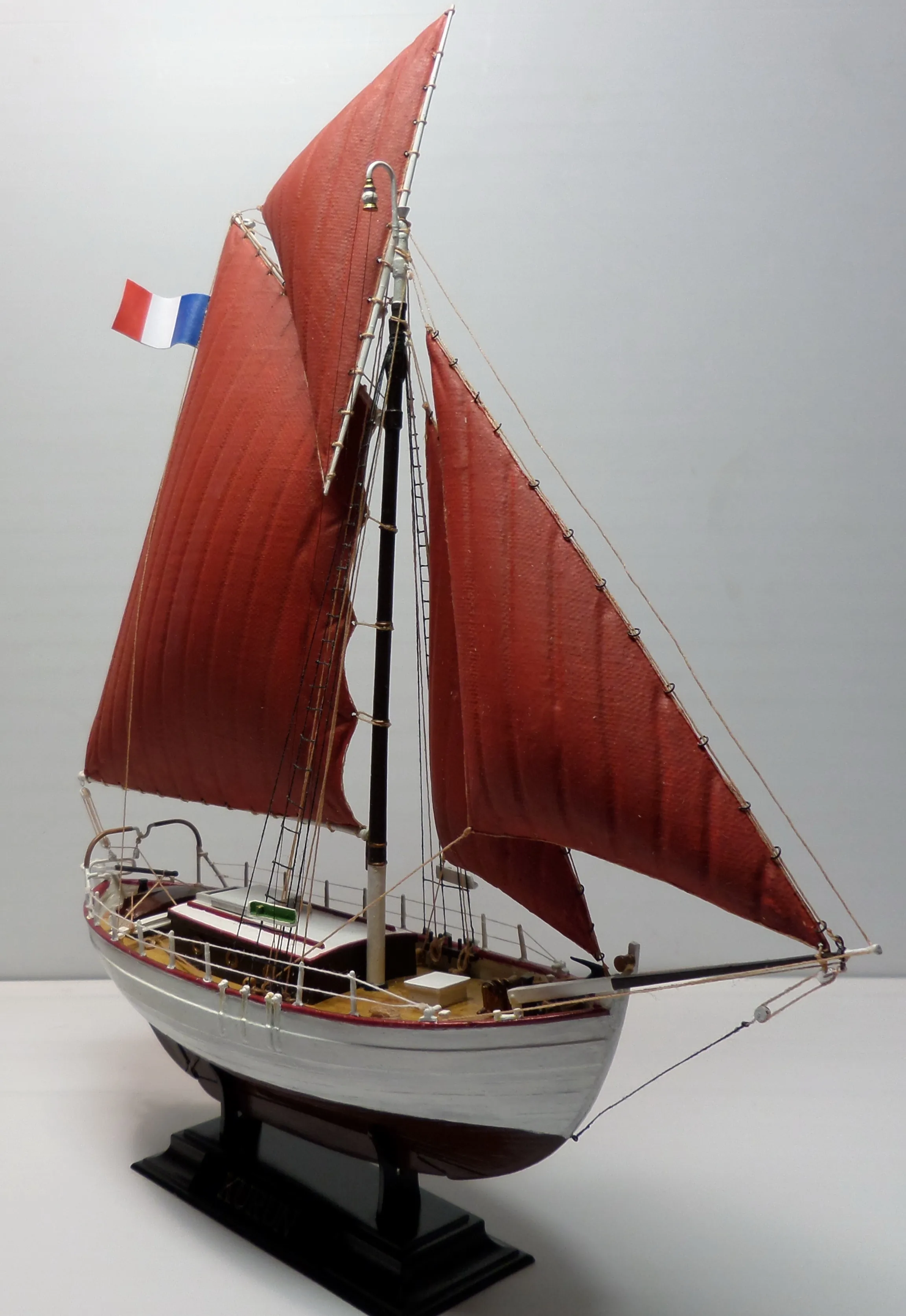 Модель корабля Cotre “Kurun”  - Верфь на Столе