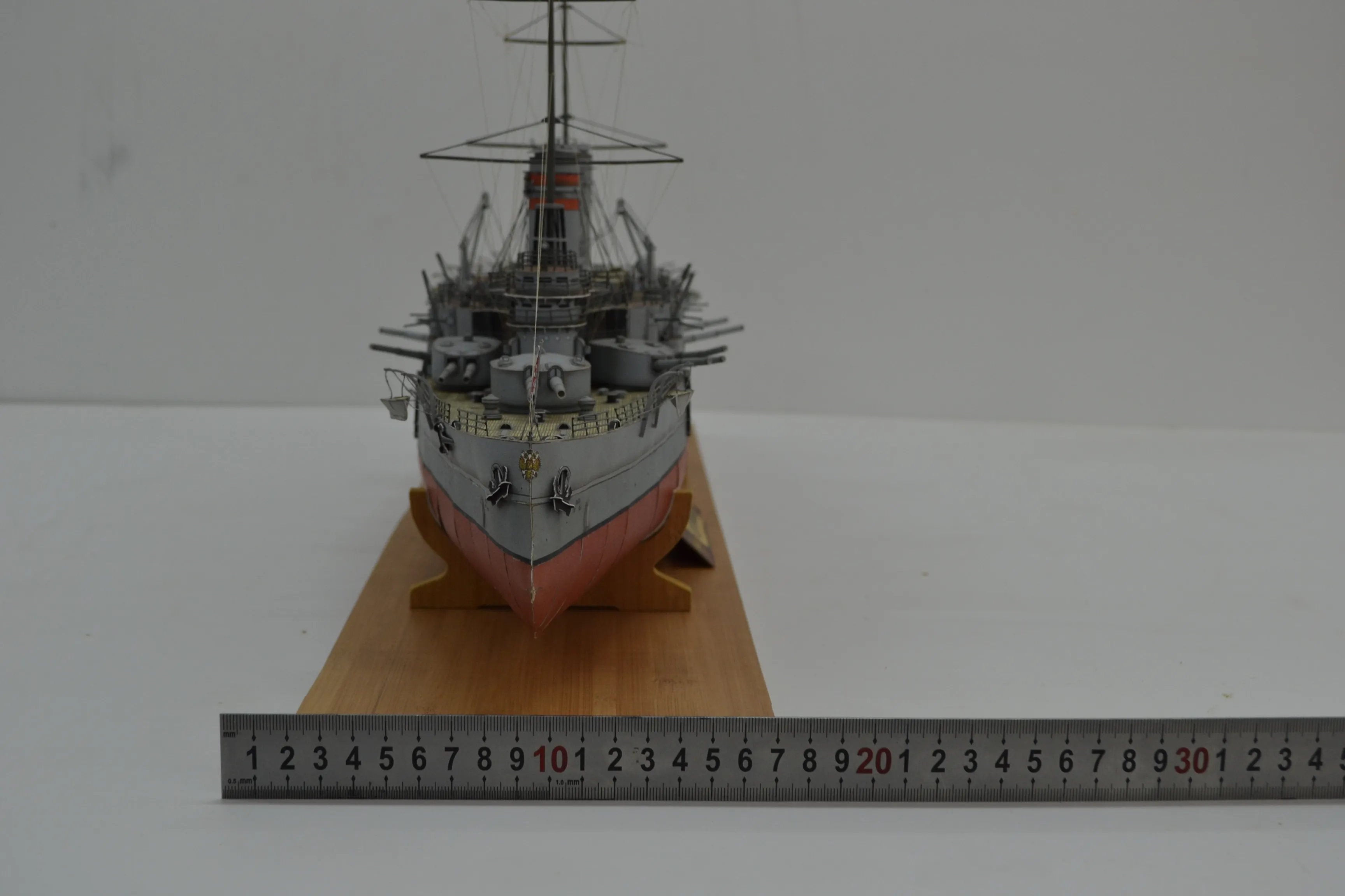 Модель корабля Броненосец «Андрей Первозванный» - Верфь на Столе