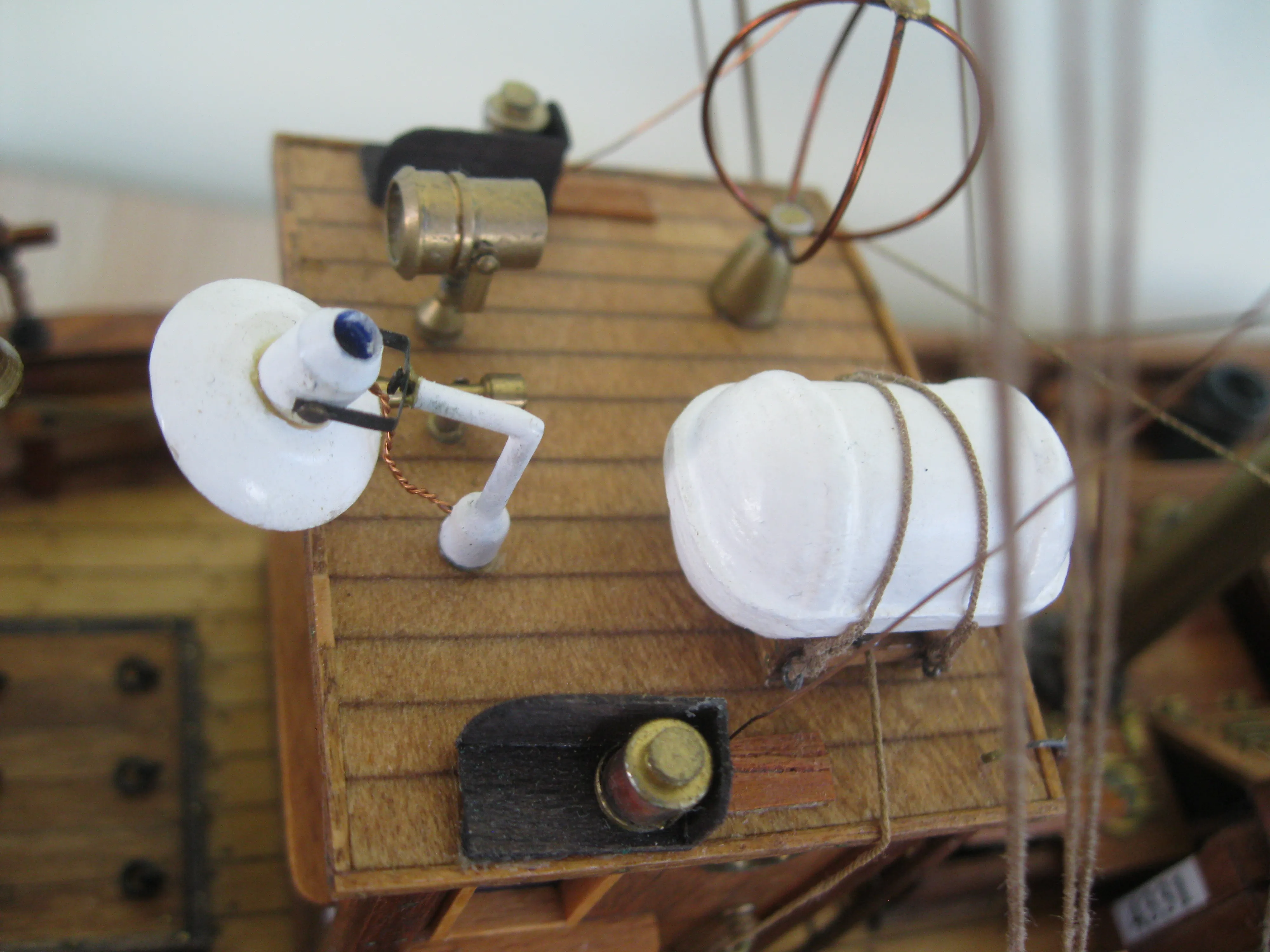 Модель корабля Испанский рыболовный траулер "MARE NOSTRUM" - Верфь на Столе