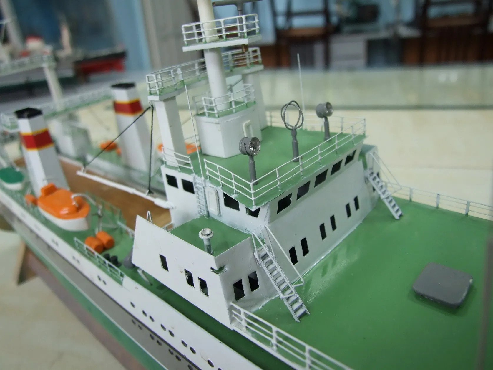 Модель корабля «Московская олимпиада» - Верфь на Столе