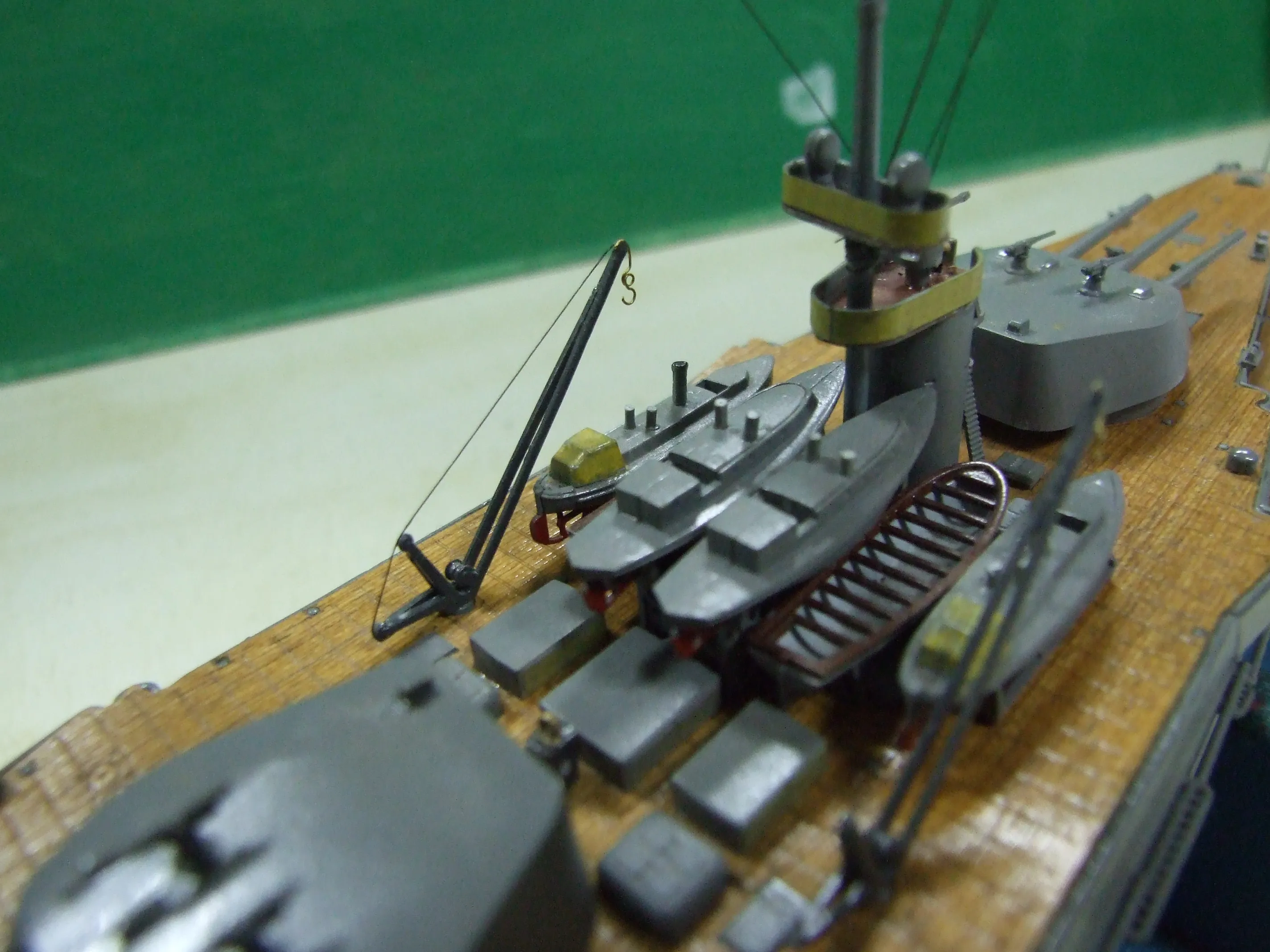 Модель корабля Линкор "Севастополь" - Верфь на Столе