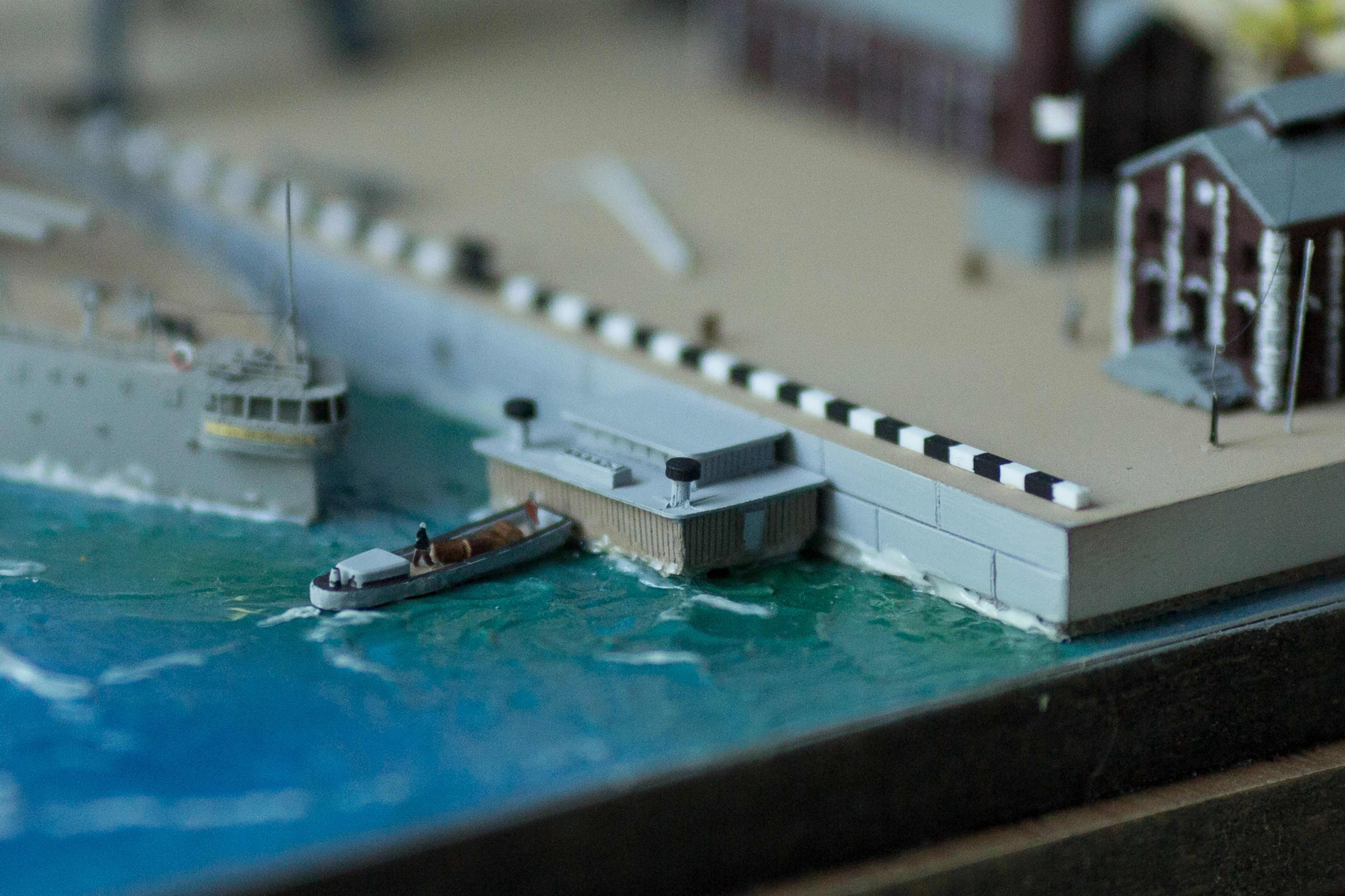 Модель корабля Линкор "Кинг Георг V" - Верфь на Столе