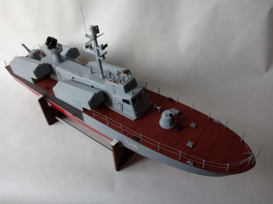 Модель корабля Ракетный катер проекта 205 - Верфь на Столе