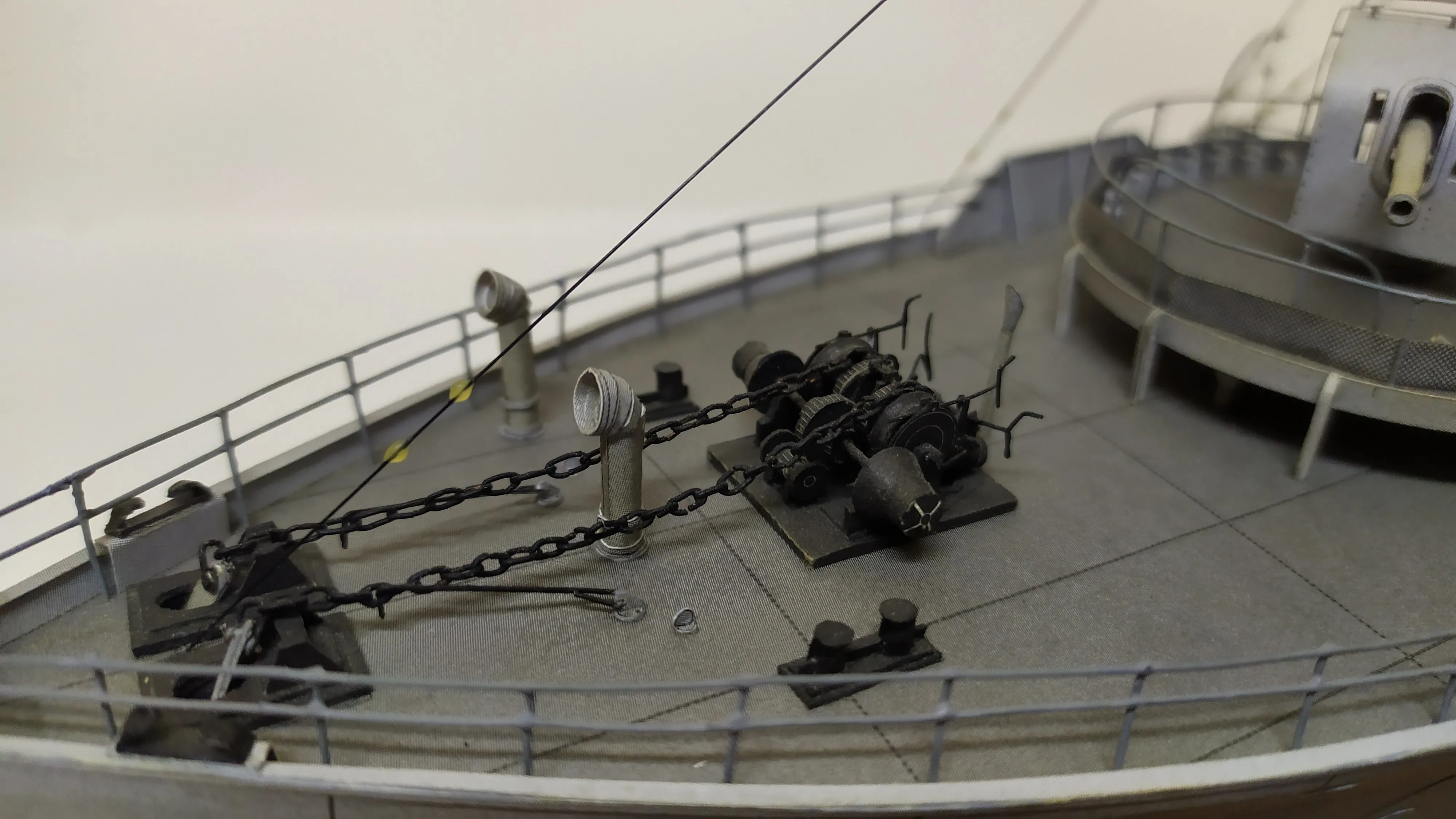 Модель корабля Корвет  NMCS "AGASSIZ" - Верфь на Столе