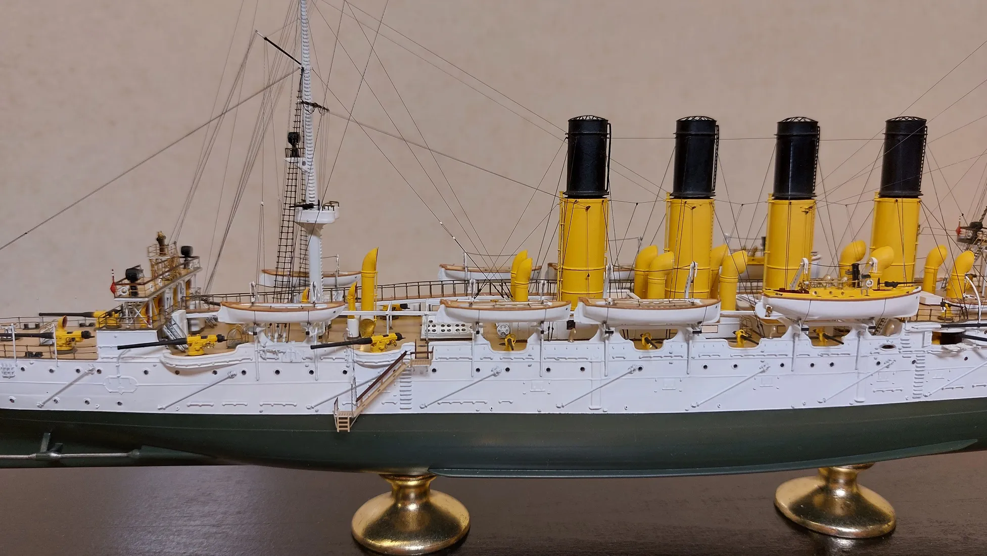 Модель корабля «Варяг» - Верфь на Столе