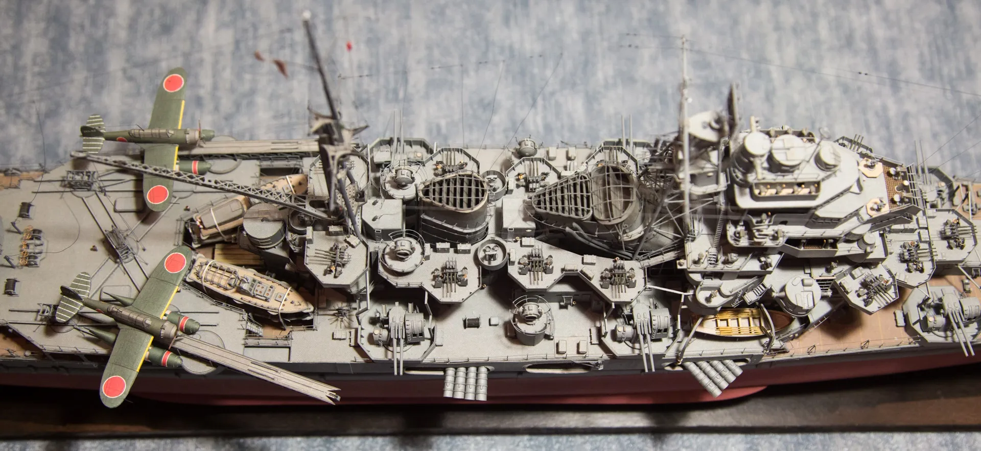 Модель корабля IJN MAYA  - Верфь на Столе