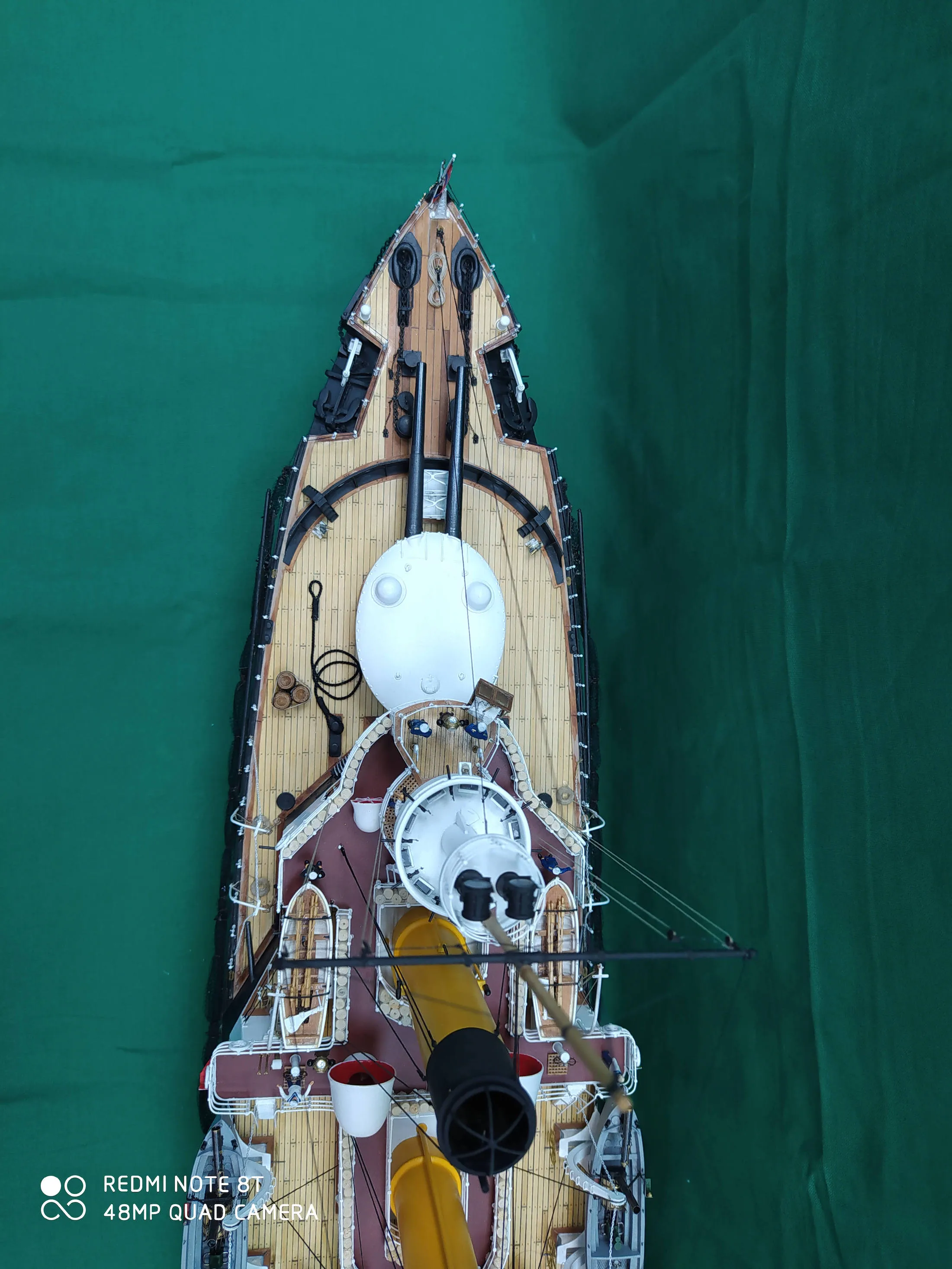 Модель корабля Броненосец береговой обороны «ГЕНЕРАЛ-АДМИРАЛ АПРАКСИН» - Верфь на Столе