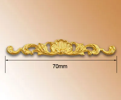 Декоративный элемент на корму, 70 мм, металл