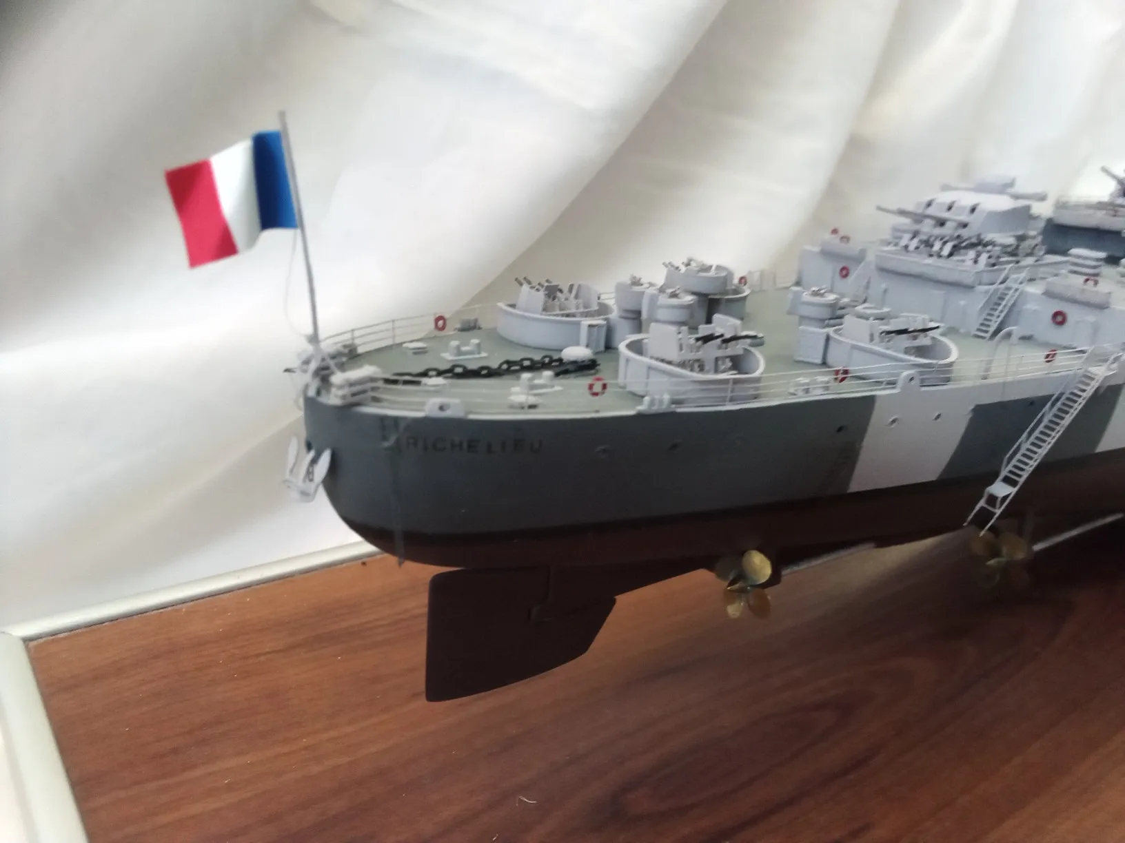 Модель корабля "Ришелье" - Верфь на Столе