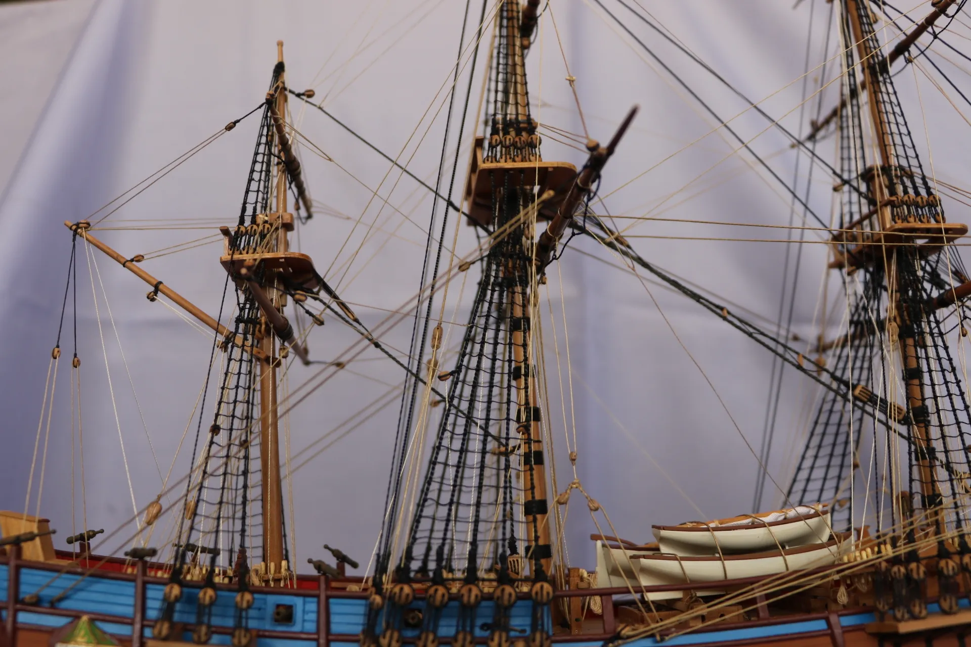 Модель корабля Трехмачтовый корабль "Баунти" - Верфь на Столе